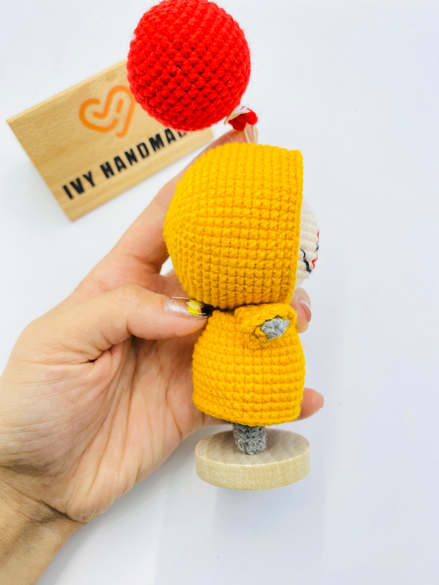 Killer Clown-Handmade Crochet