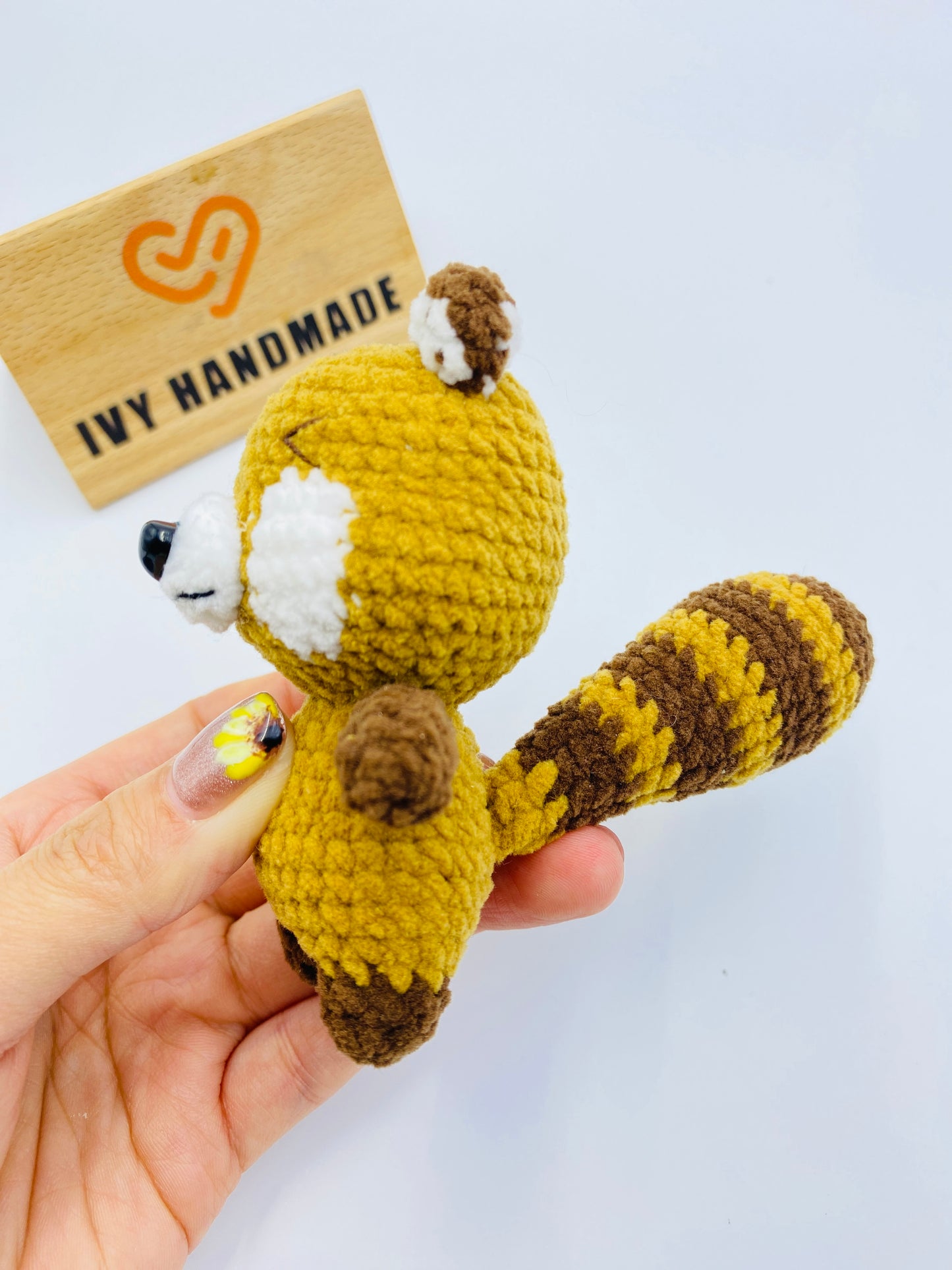 Raccoon-Handmade Crochet