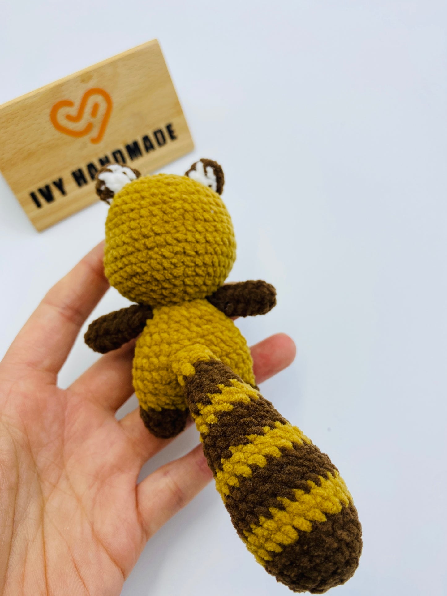 Raccoon-Handmade Crochet