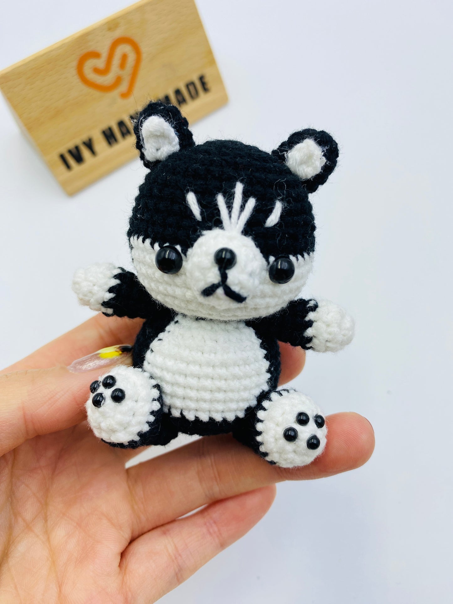 Husky/ Alaskan/Dog-Handmade Crochet