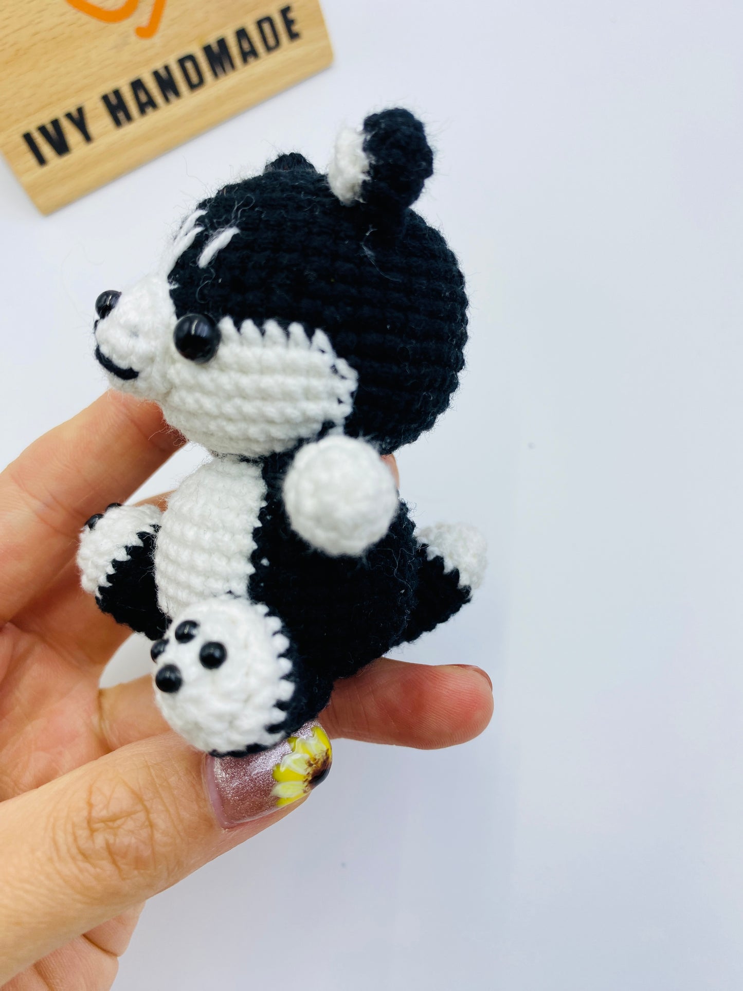 Husky/ Alaskan/Dog-Handmade Crochet
