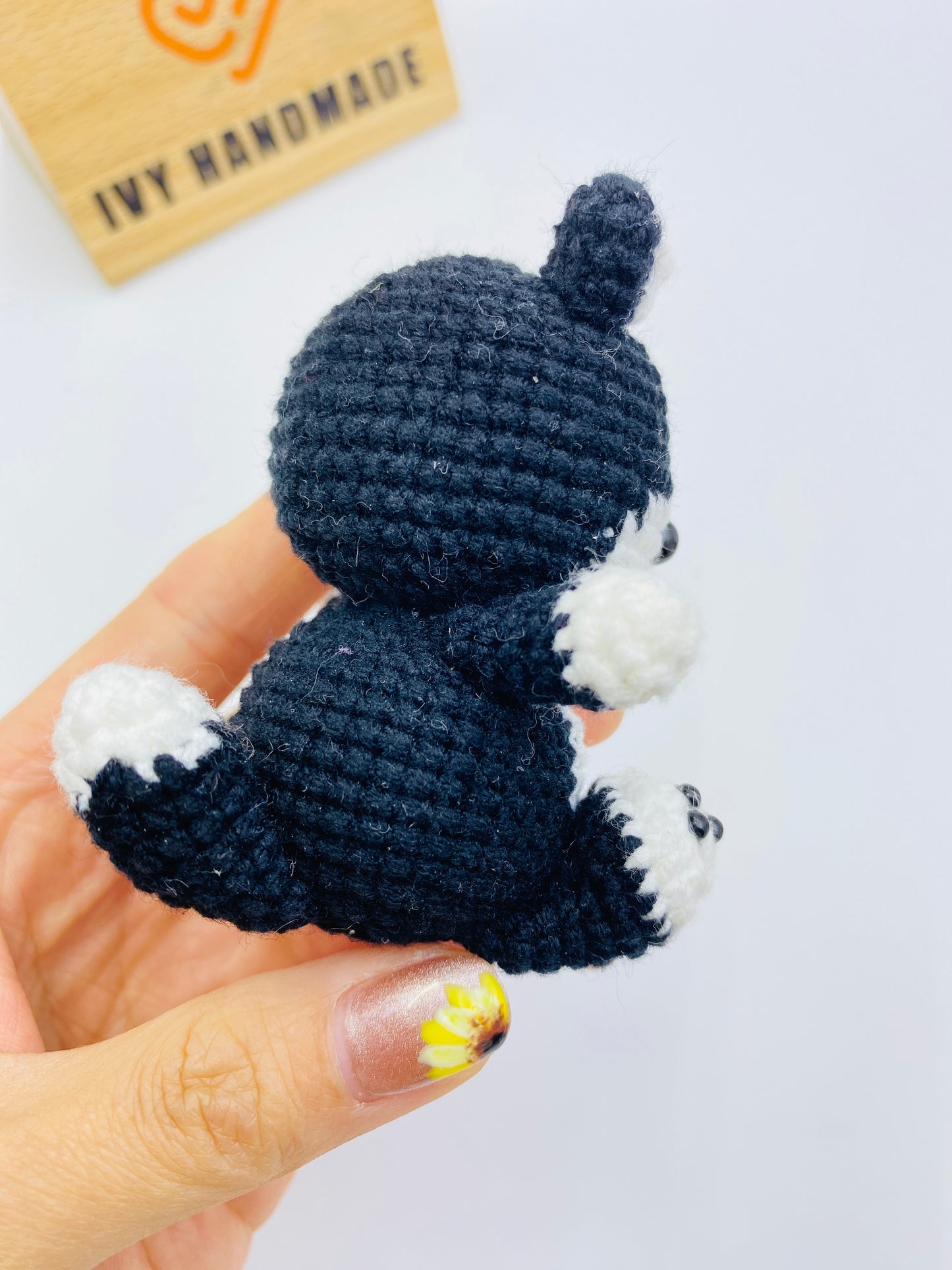 Husky/ Alaskan/Dog-Handmade Crochet