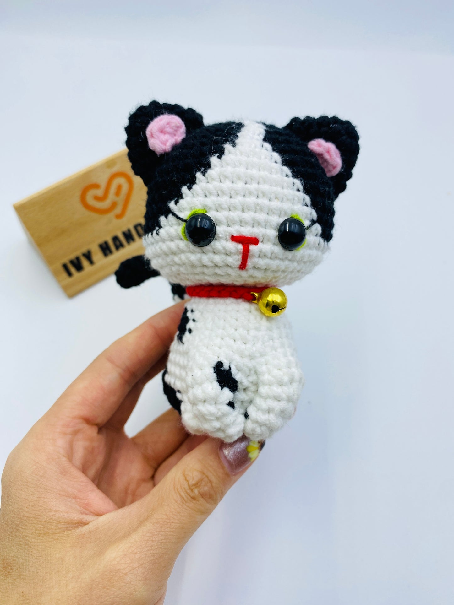 Cats/Key Chain-Handmade Crochet