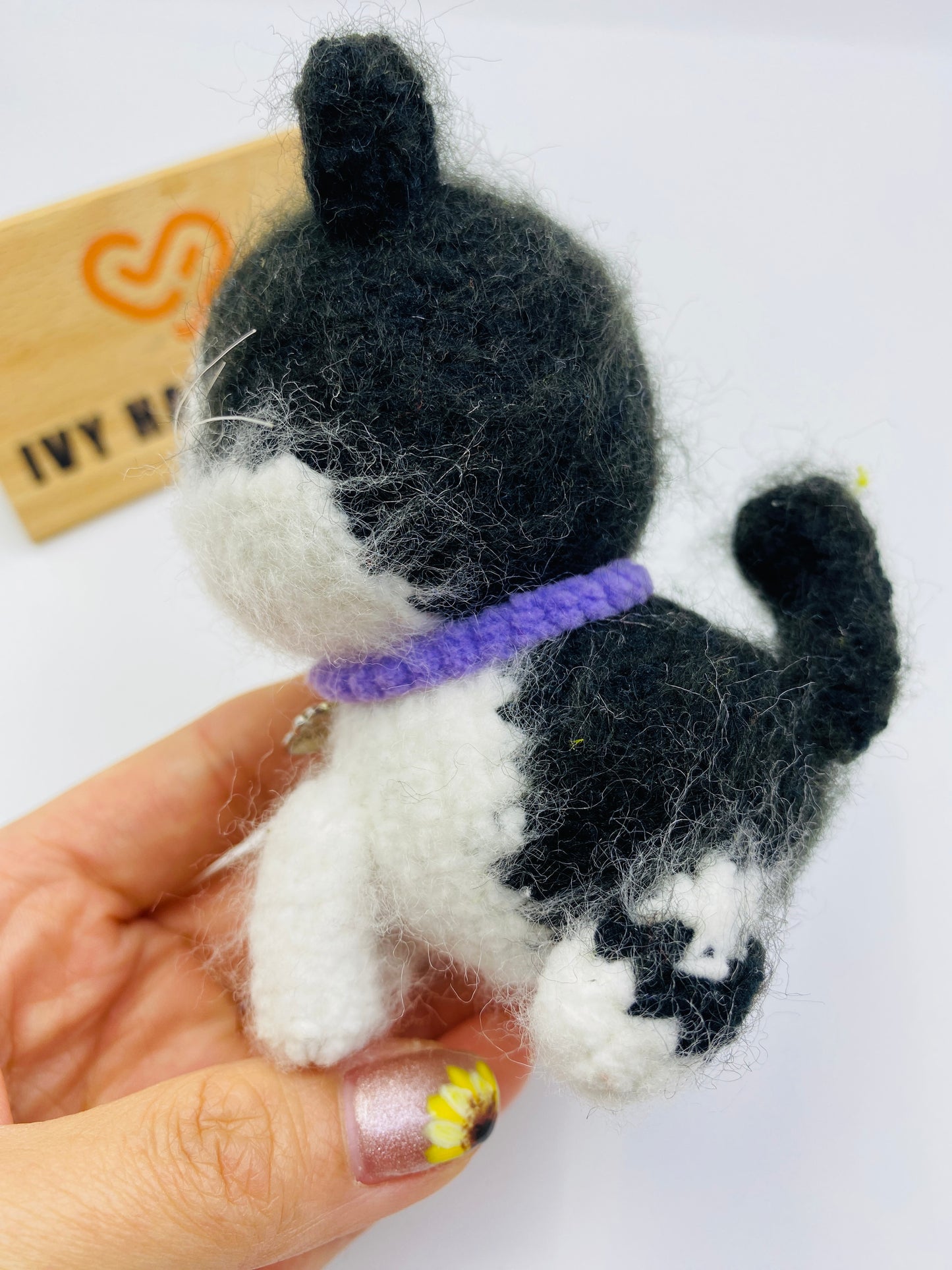 Fluffy Cats-Handmade Crochet