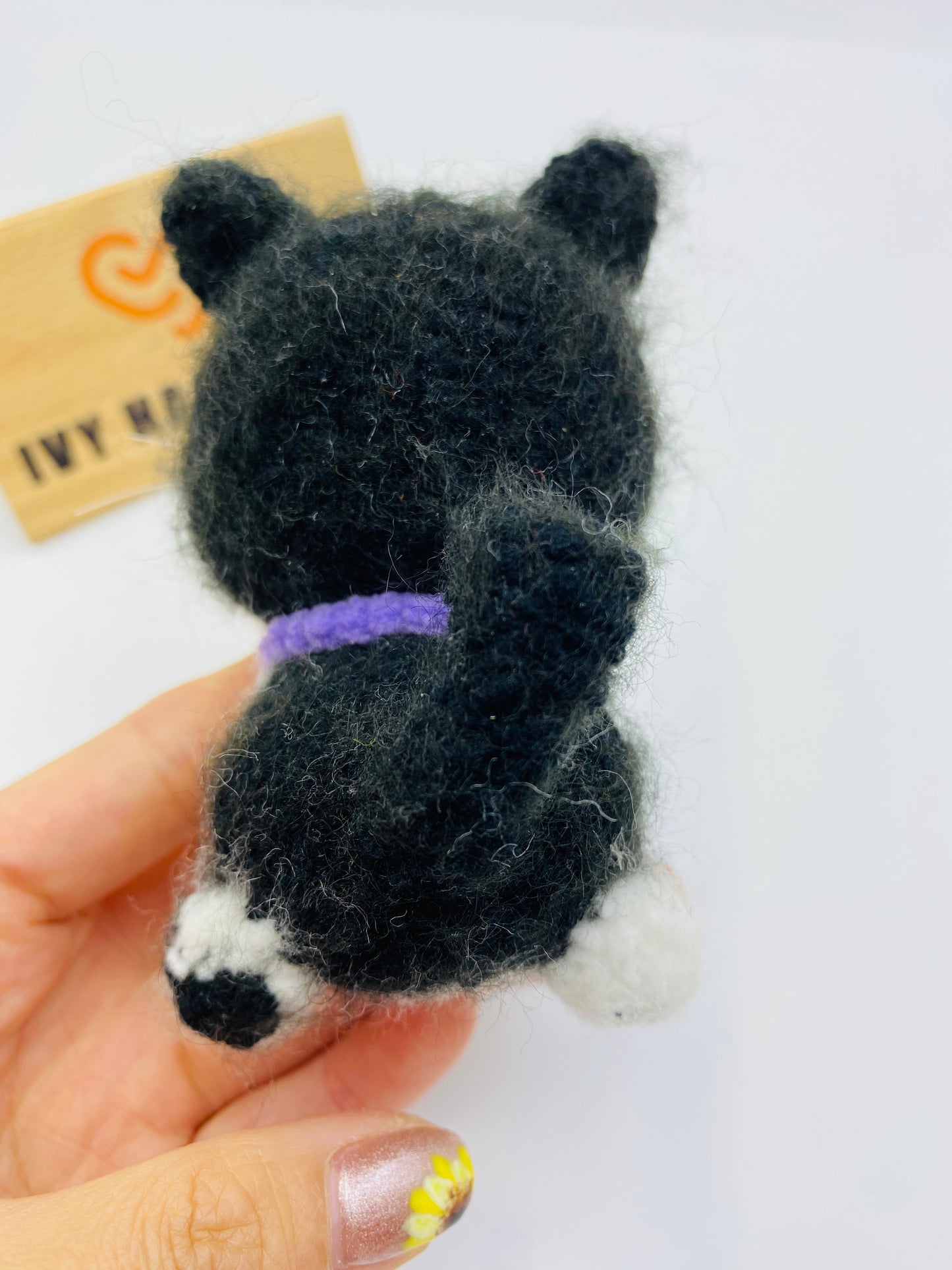 Fluffy Cats-Handmade Crochet