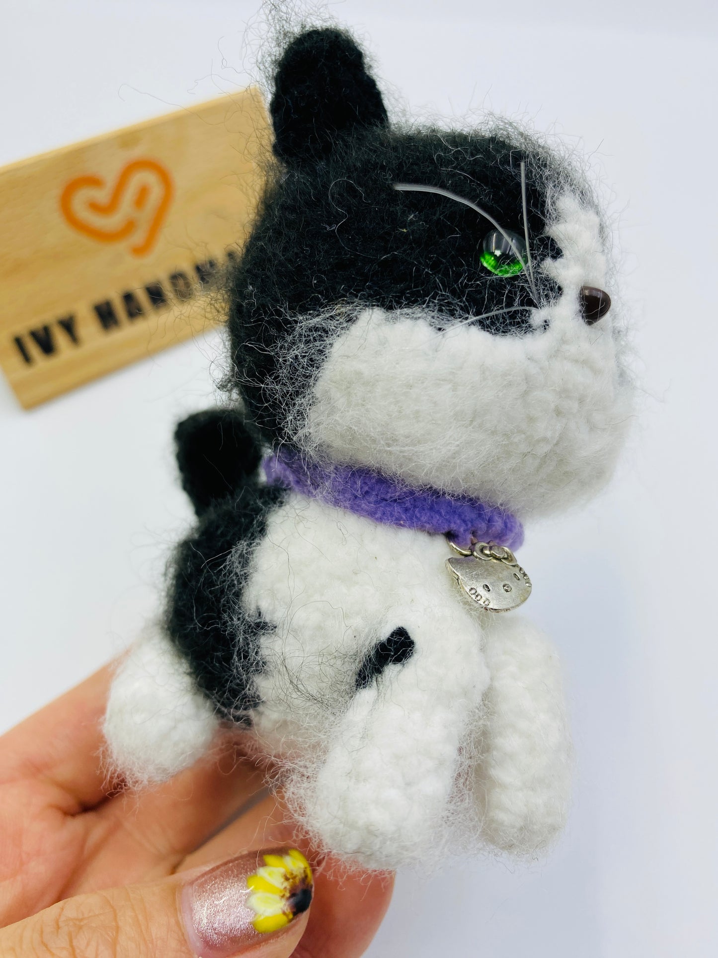 Fluffy Cats-Handmade Crochet