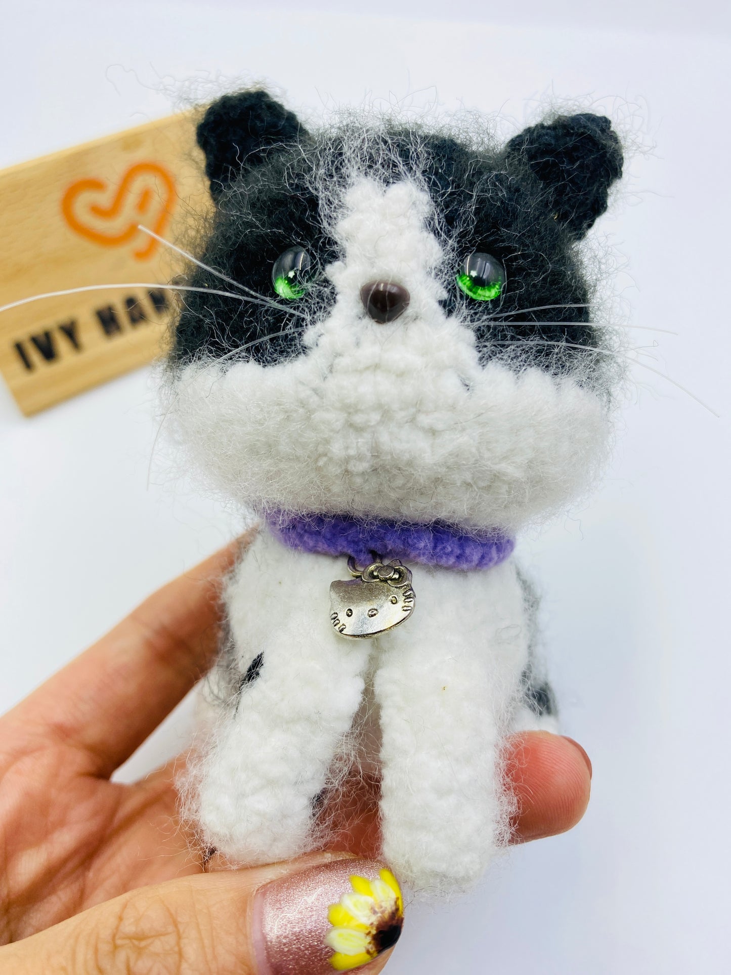 Fluffy Cats-Handmade Crochet
