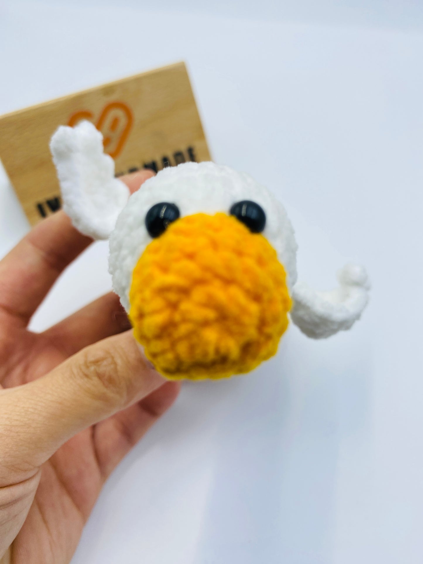 Goose-Handmade Crochet