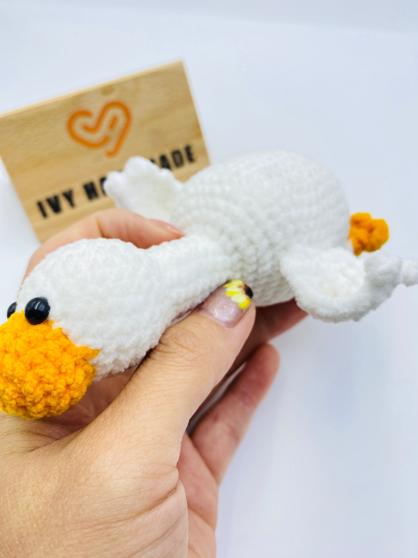 Goose-Handmade Crochet