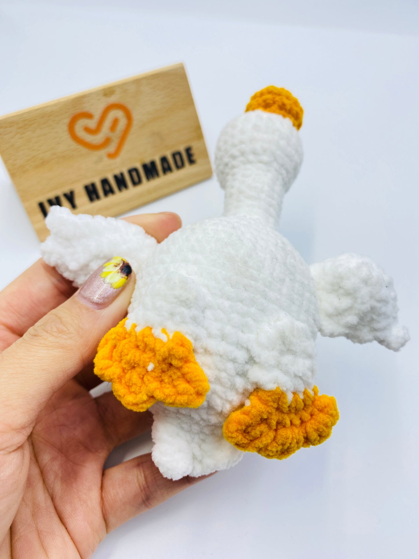 Goose-Handmade Crochet