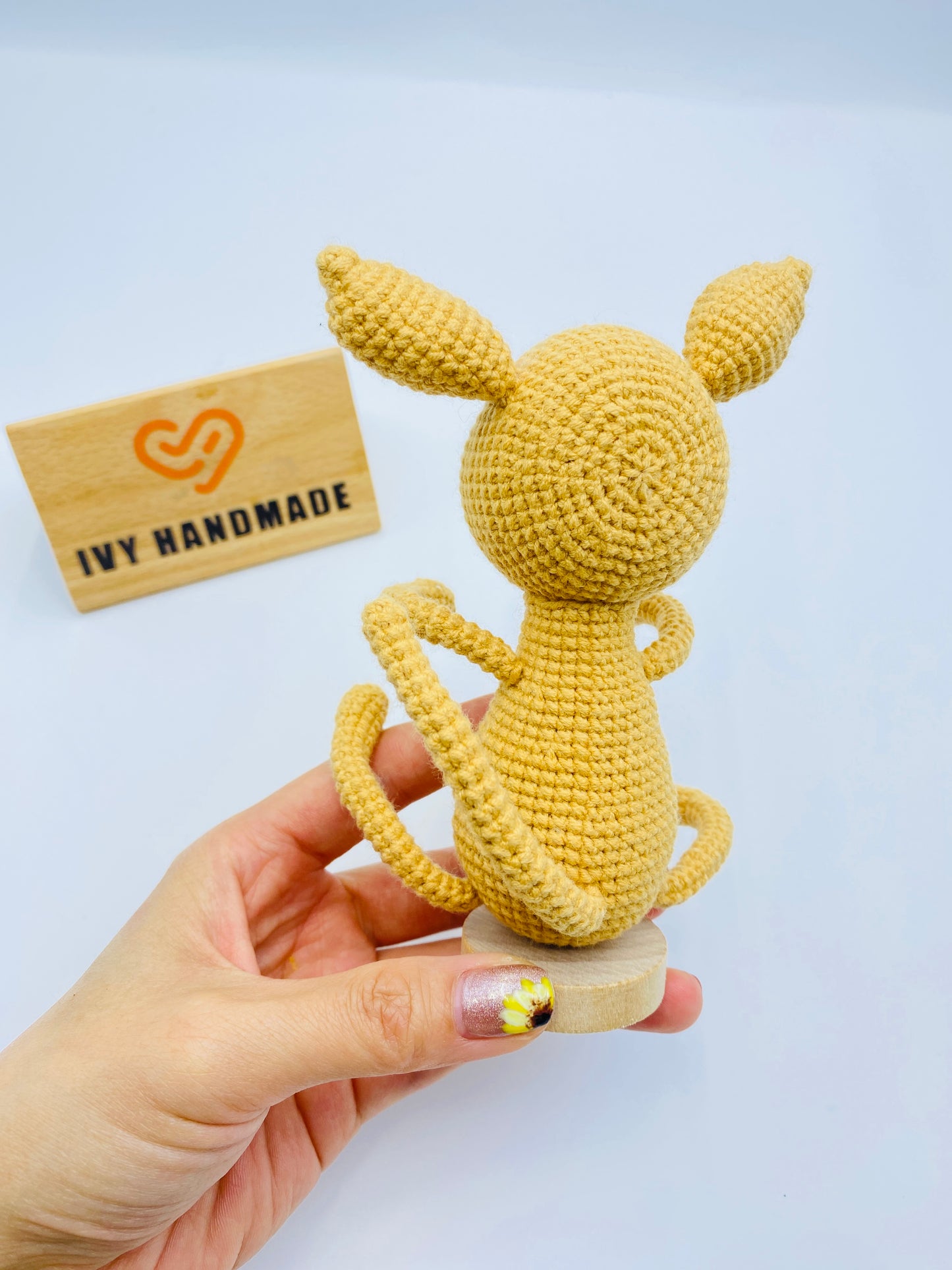 Greyhound-Handmade Crochet
