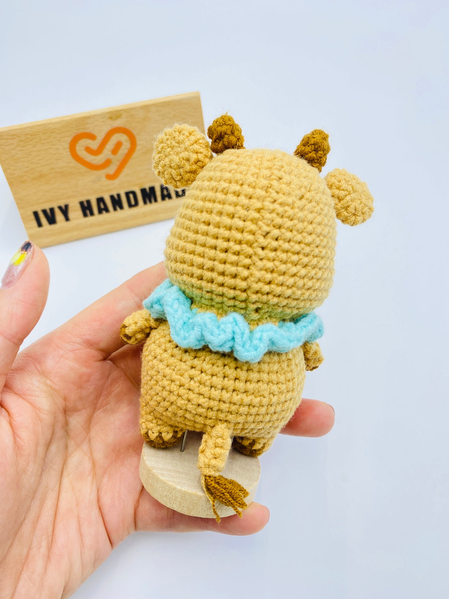 Cattle/OX-Handmade Crochet