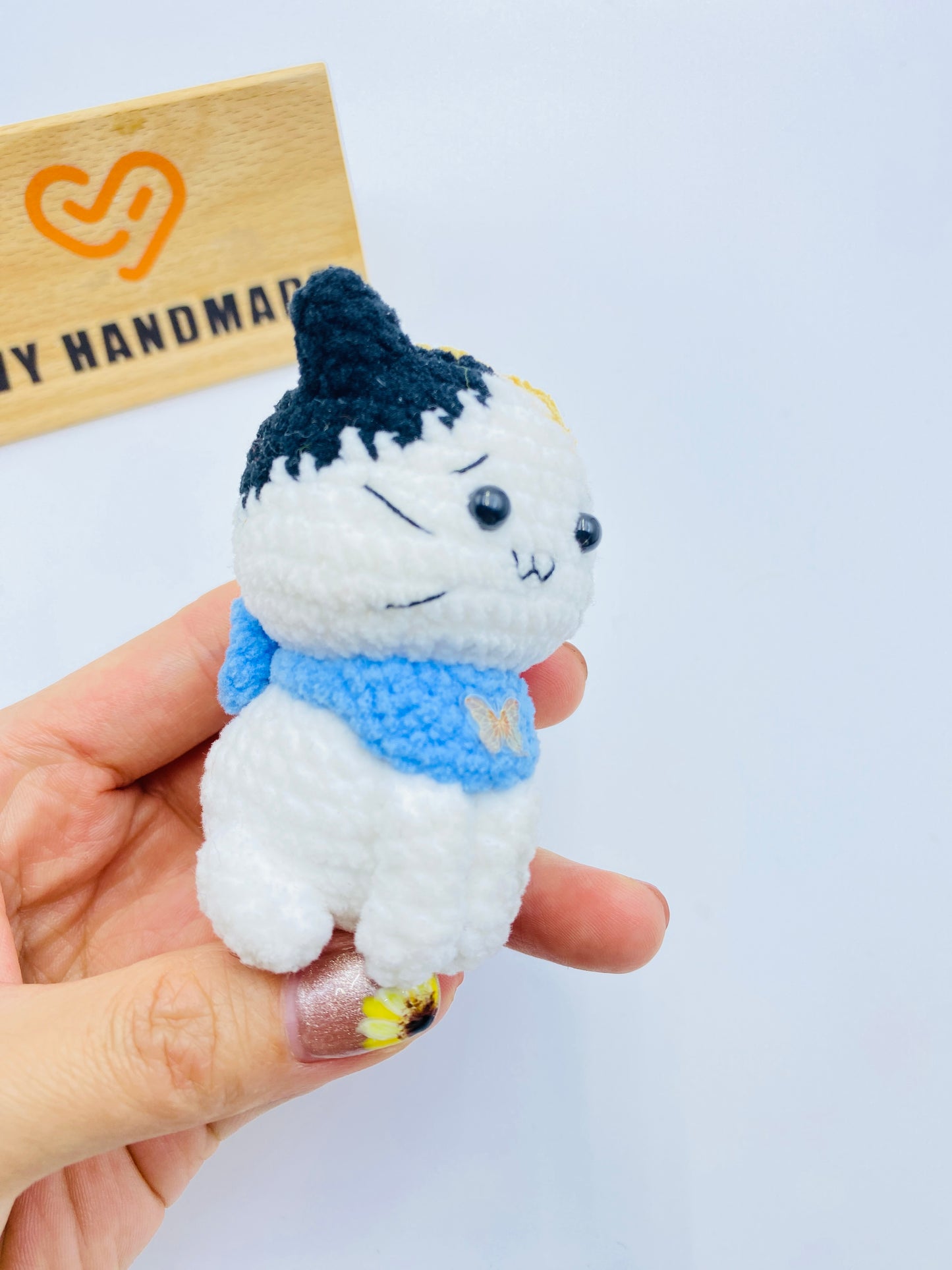 Fluffy Cat-Handmade Crochet