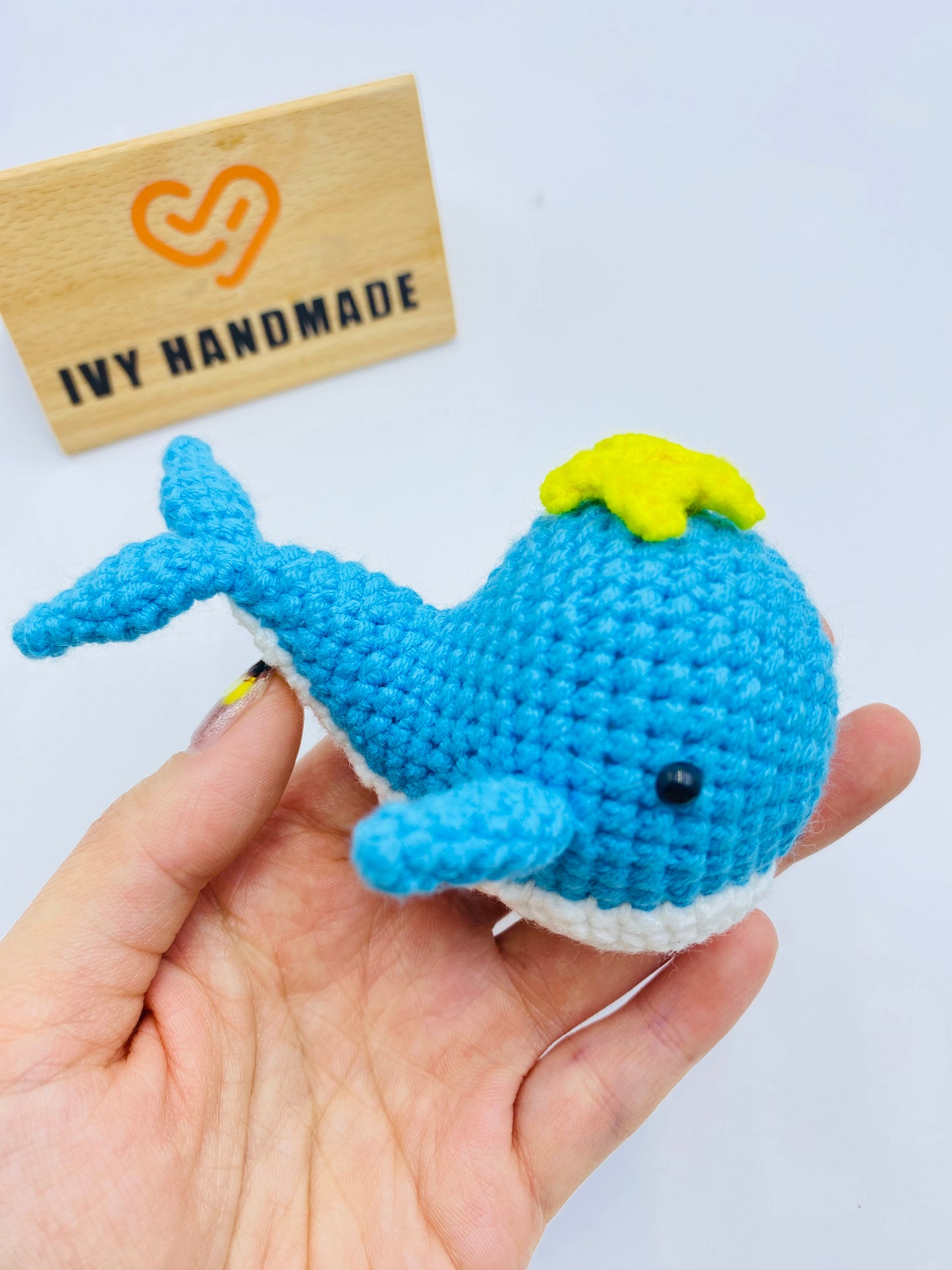 Whale-Handmade Crochet