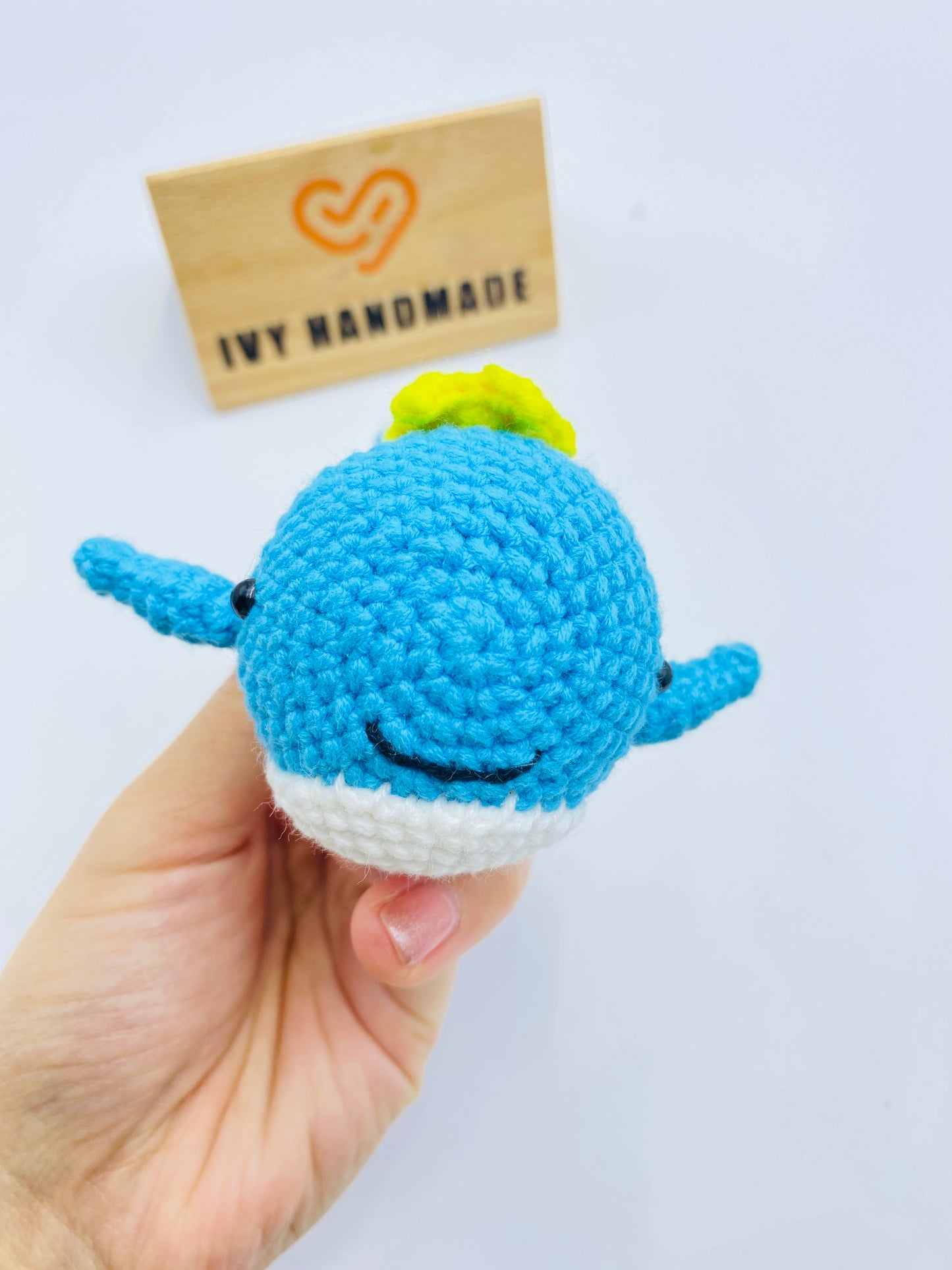 Whale-Handmade Crochet
