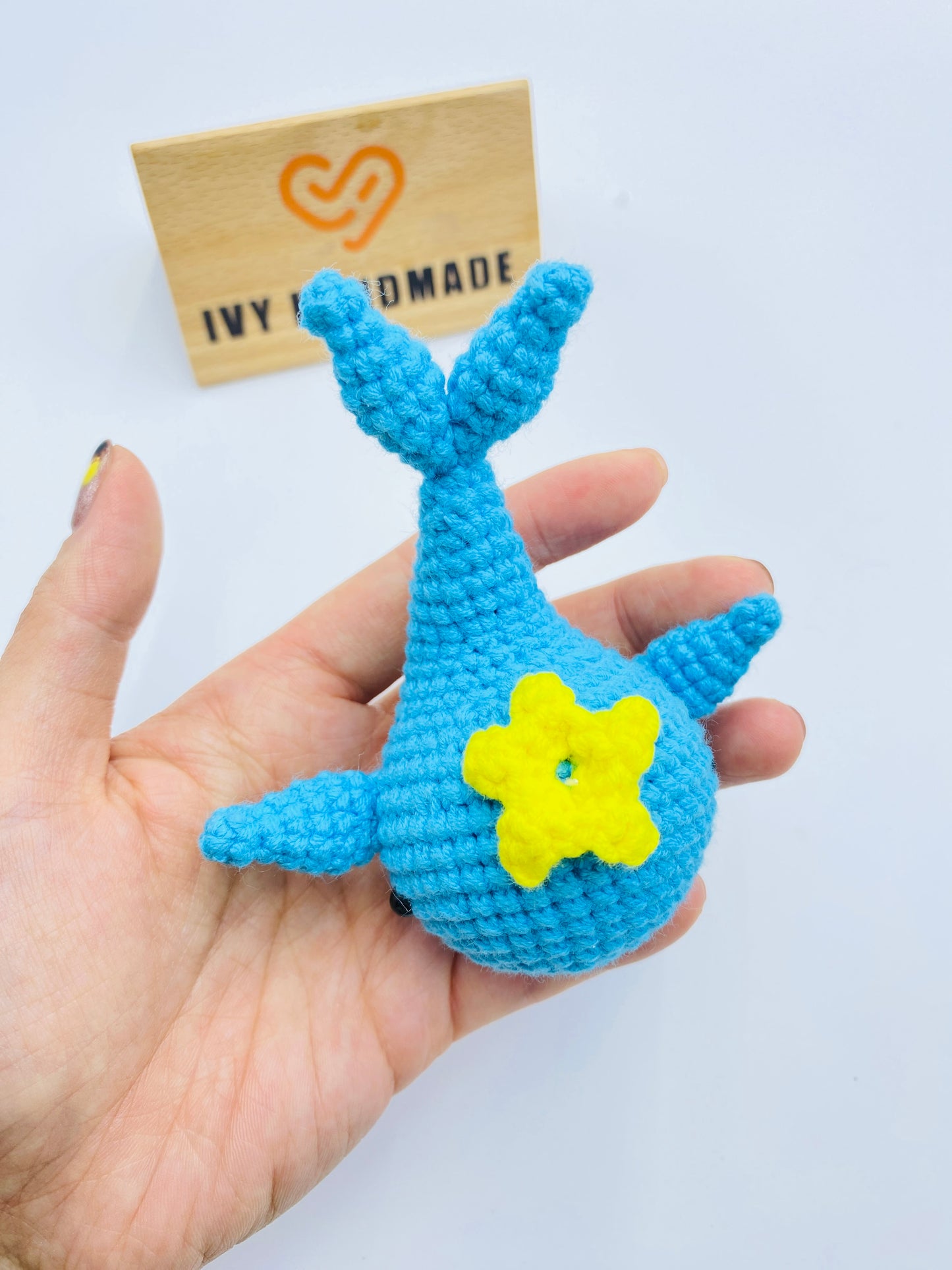 Whale-Handmade Crochet