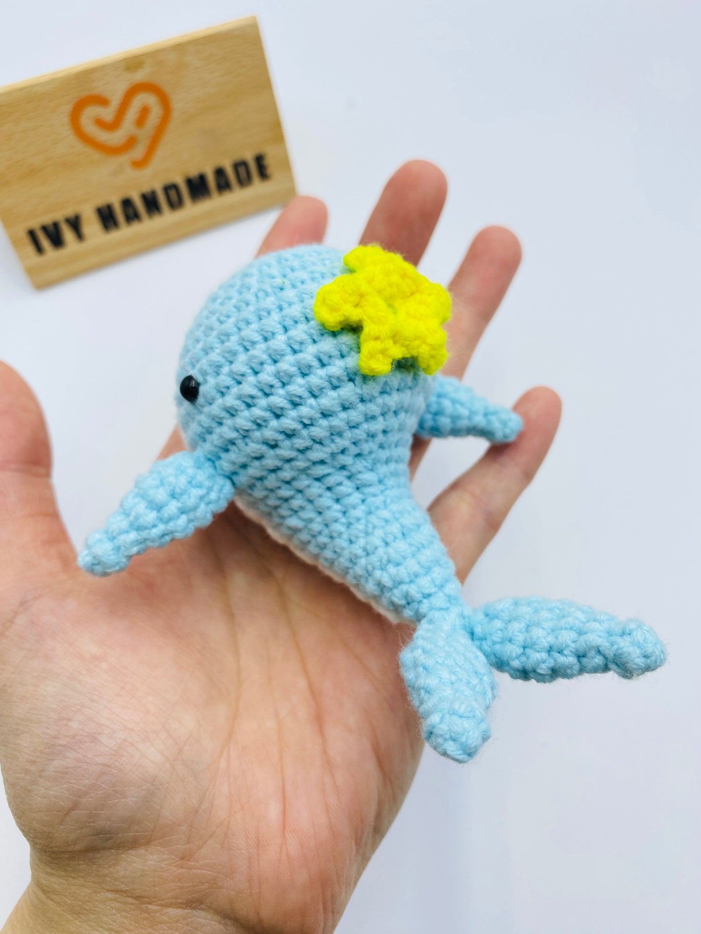Whale-Handmade Crochet