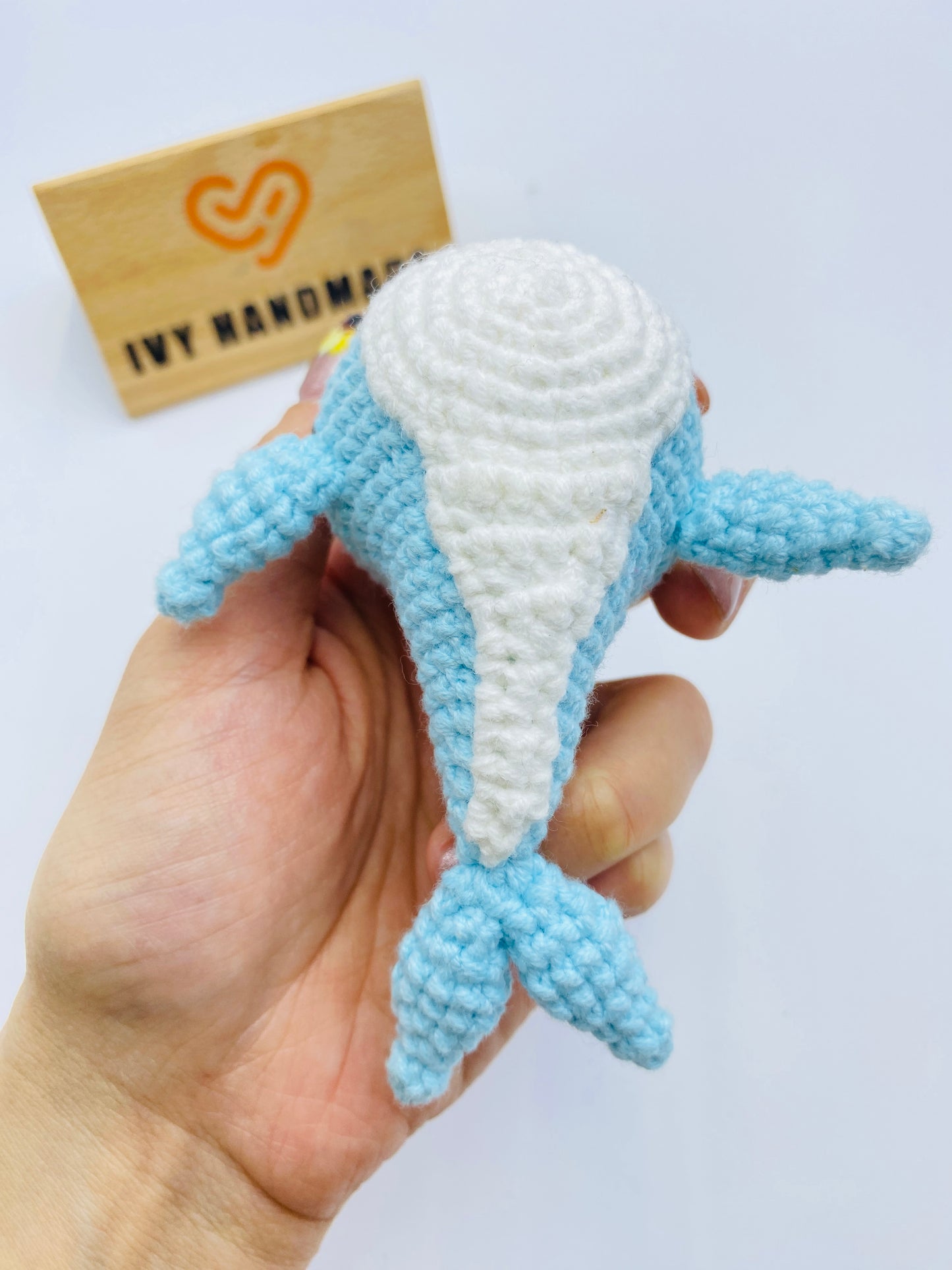 Whale-Handmade Crochet