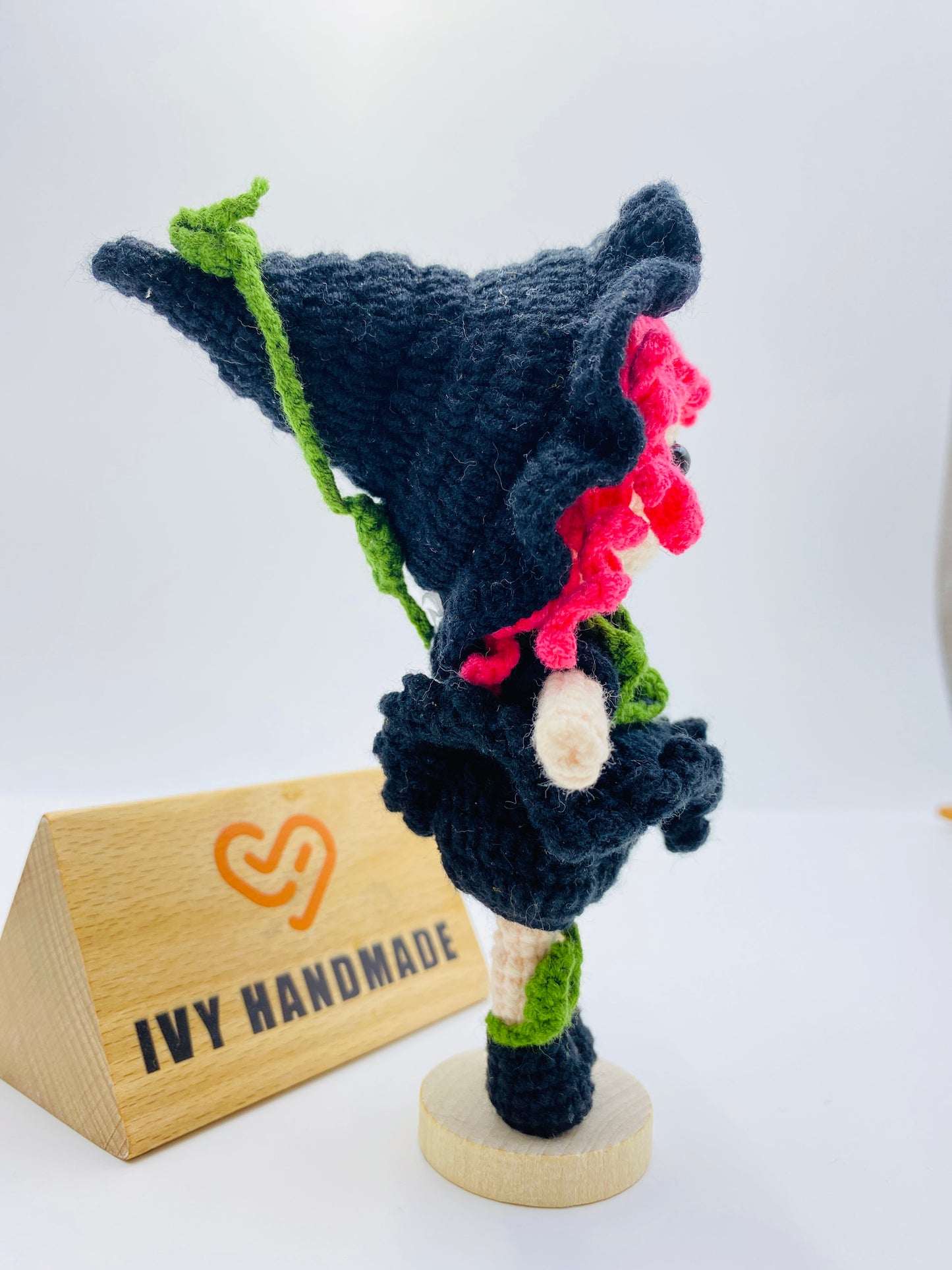 Little Witch-Handmade Crochet