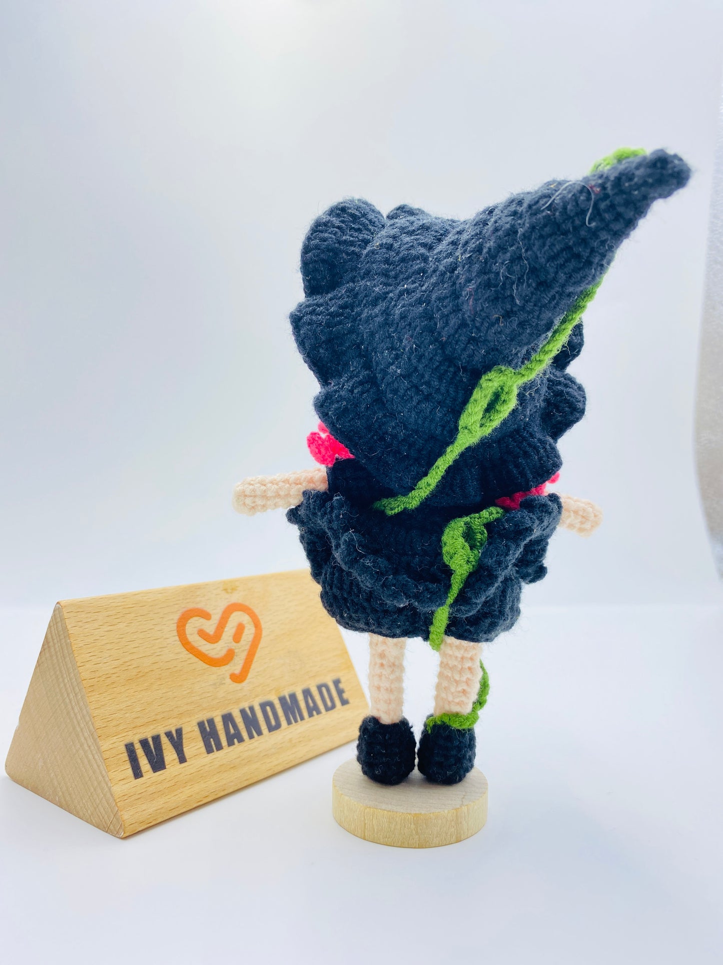 Little Witch-Handmade Crochet