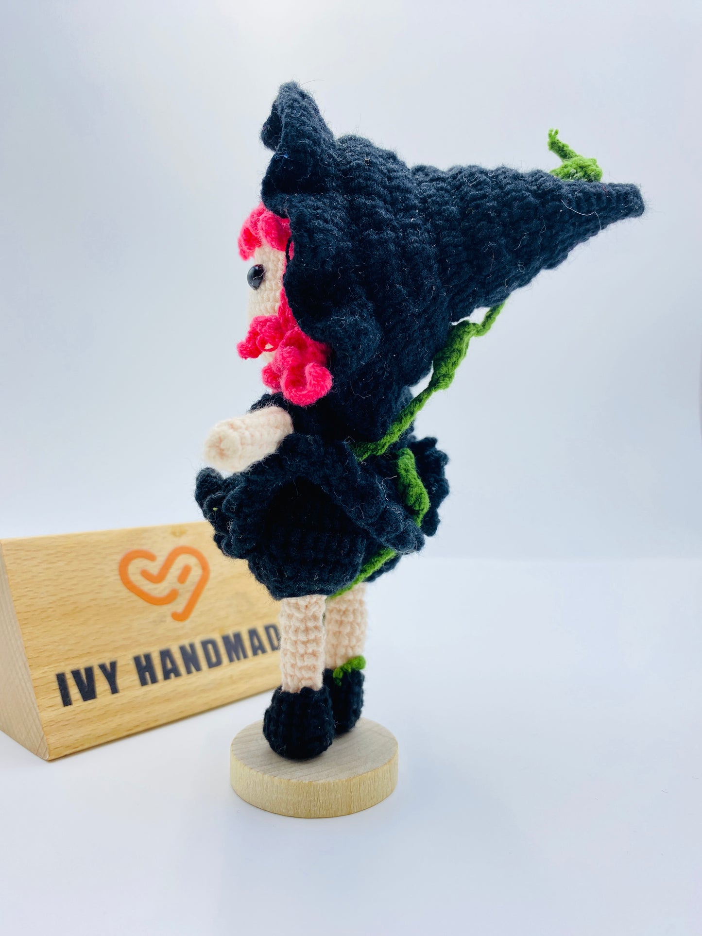 Little Witch-Handmade Crochet