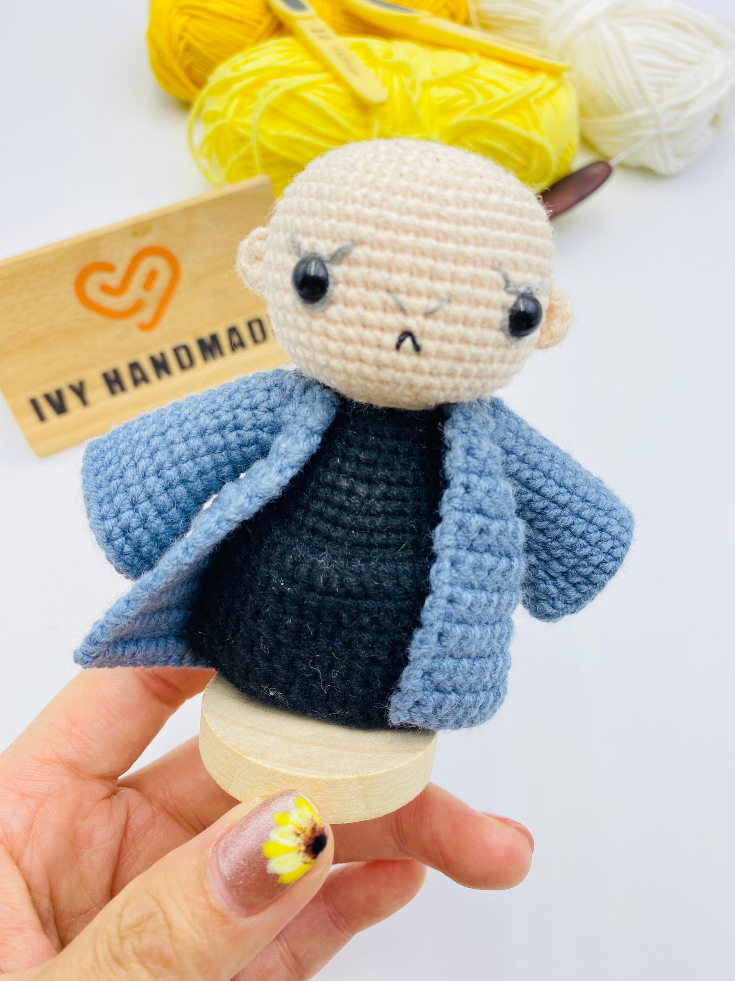 Lord Voldemort-Handmade Crochet