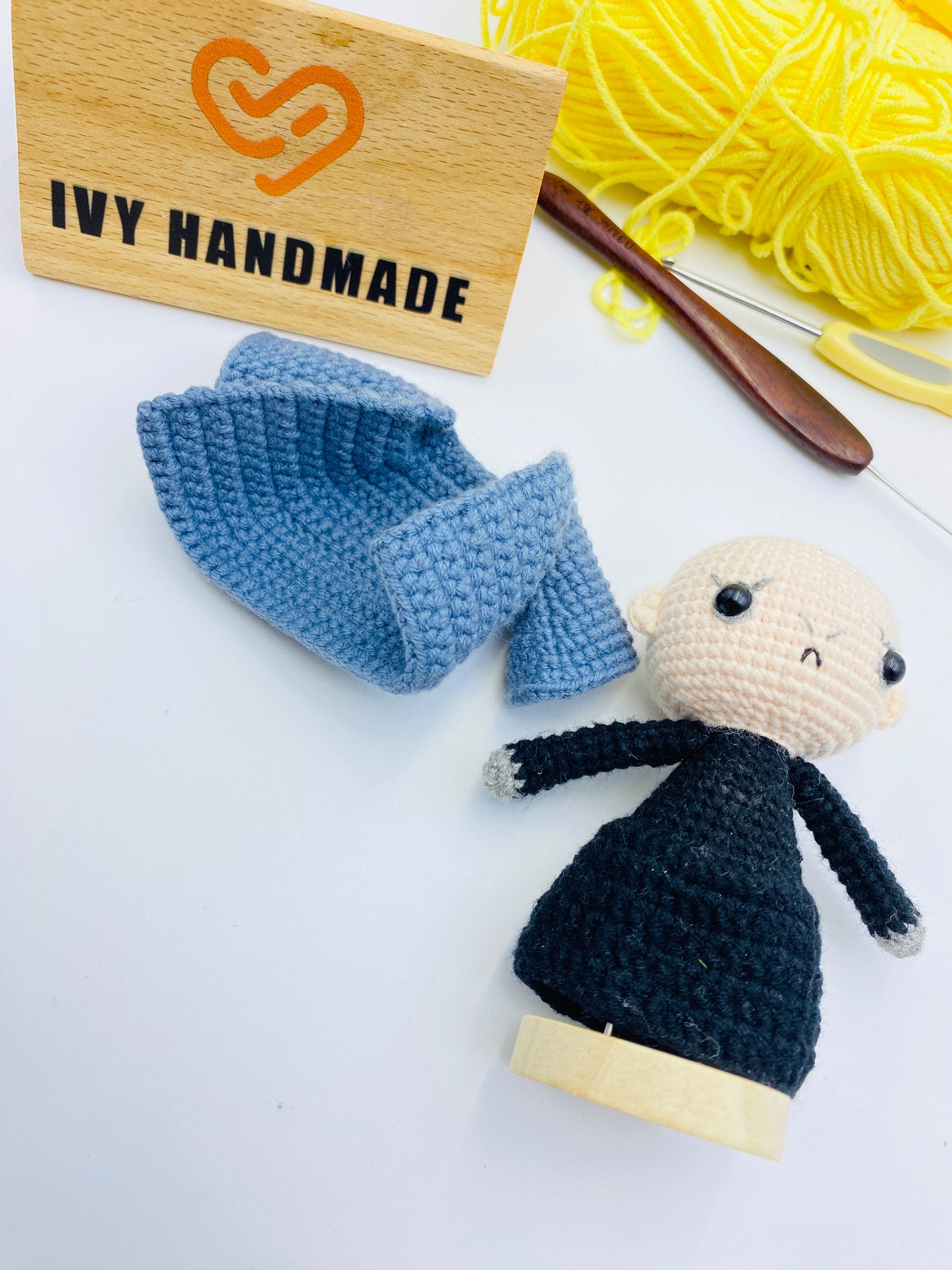 Lord Voldemort-Handmade Crochet