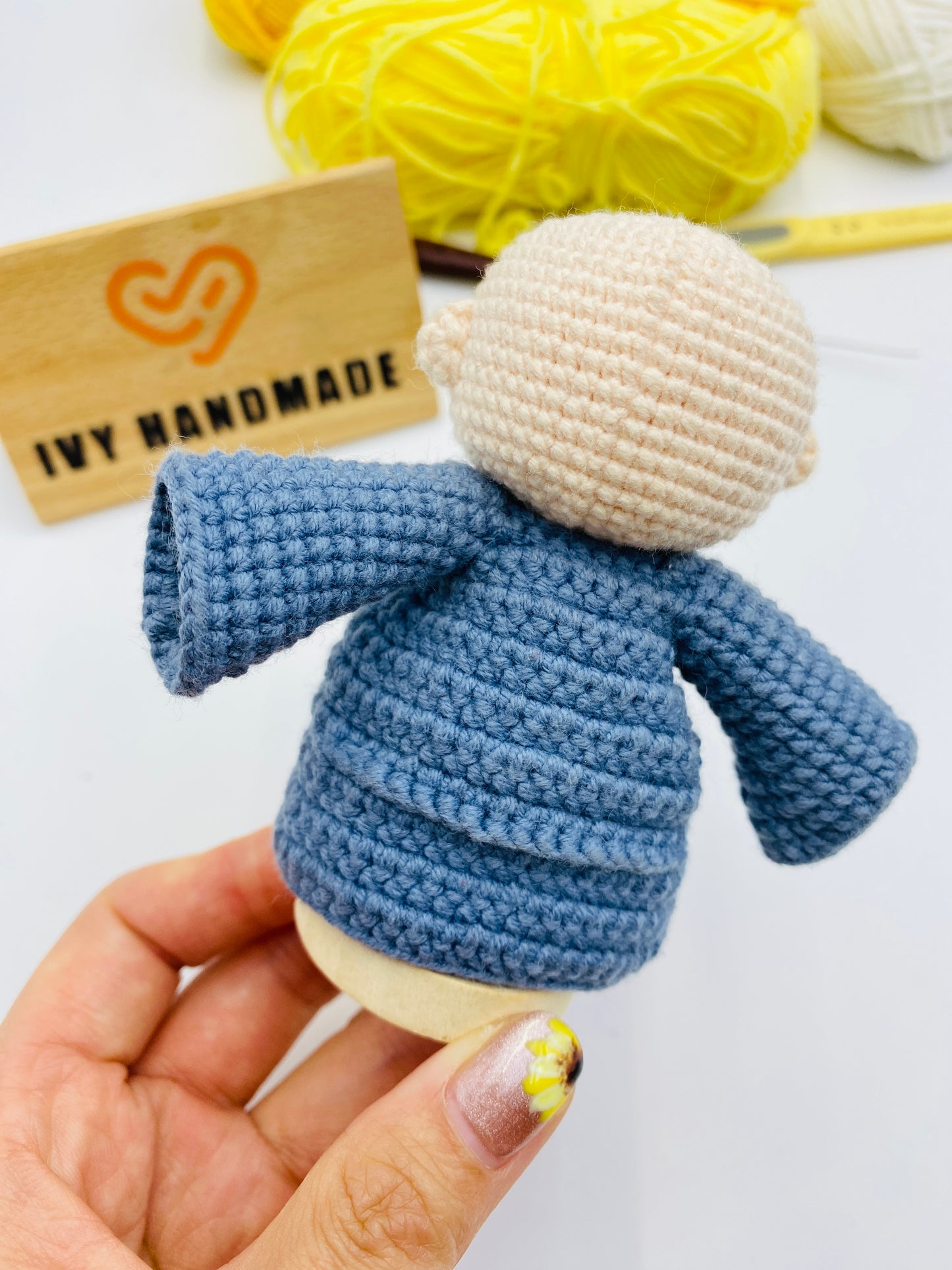 Lord Voldemort-Handmade Crochet