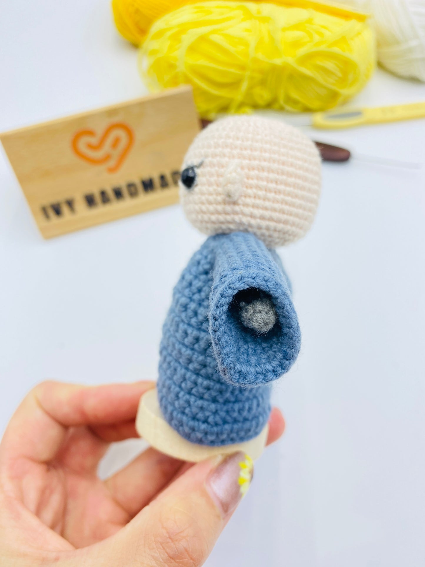 Lord Voldemort-Handmade Crochet