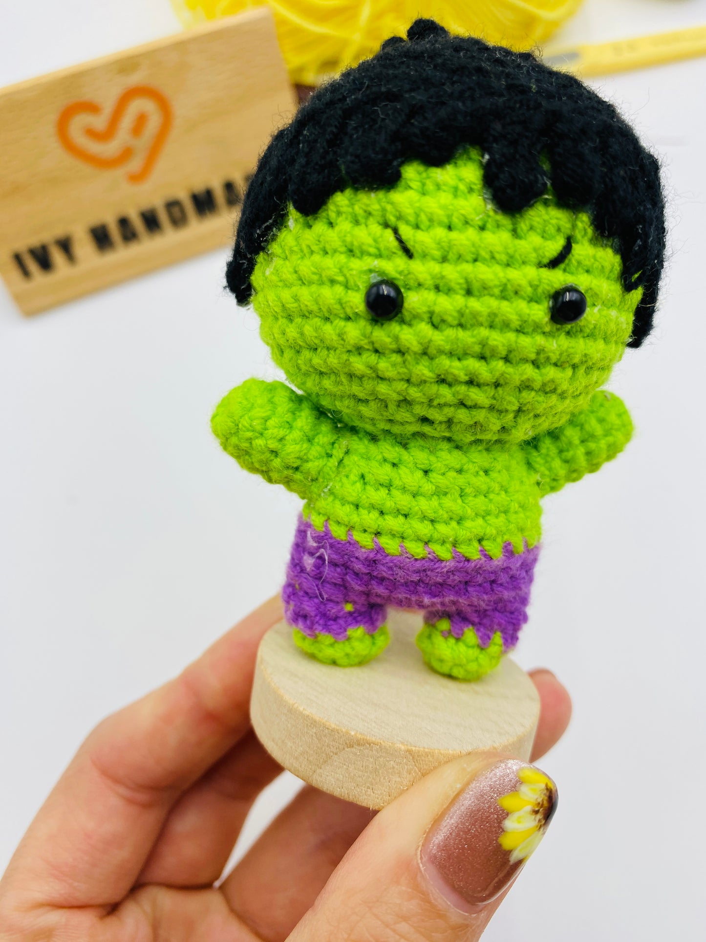 Hulk-Handmade Crochet