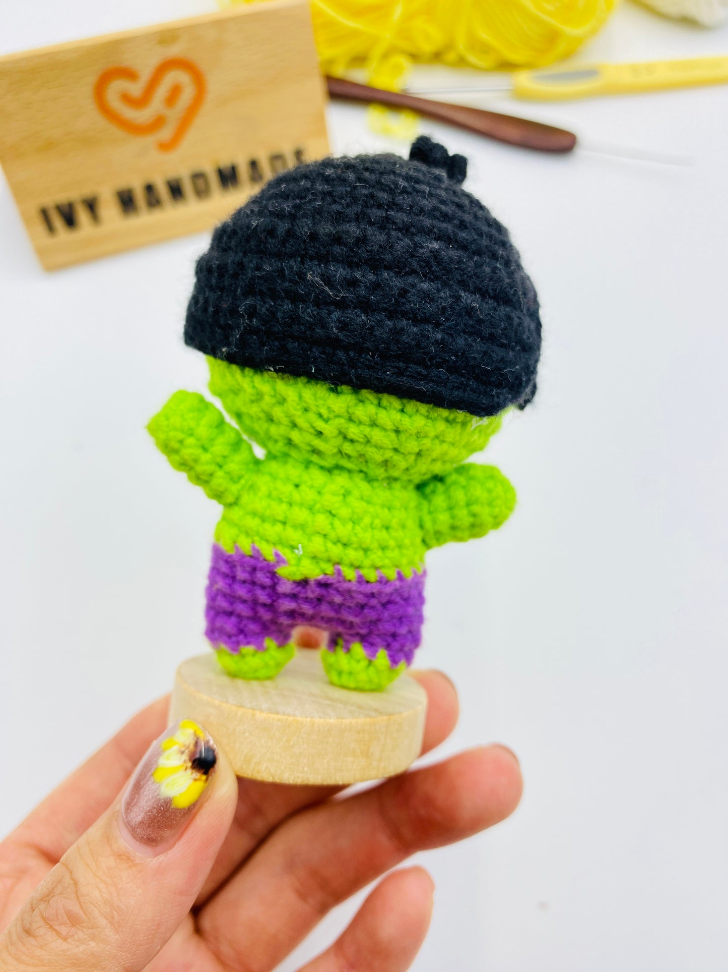 Hulk-Handmade Crochet