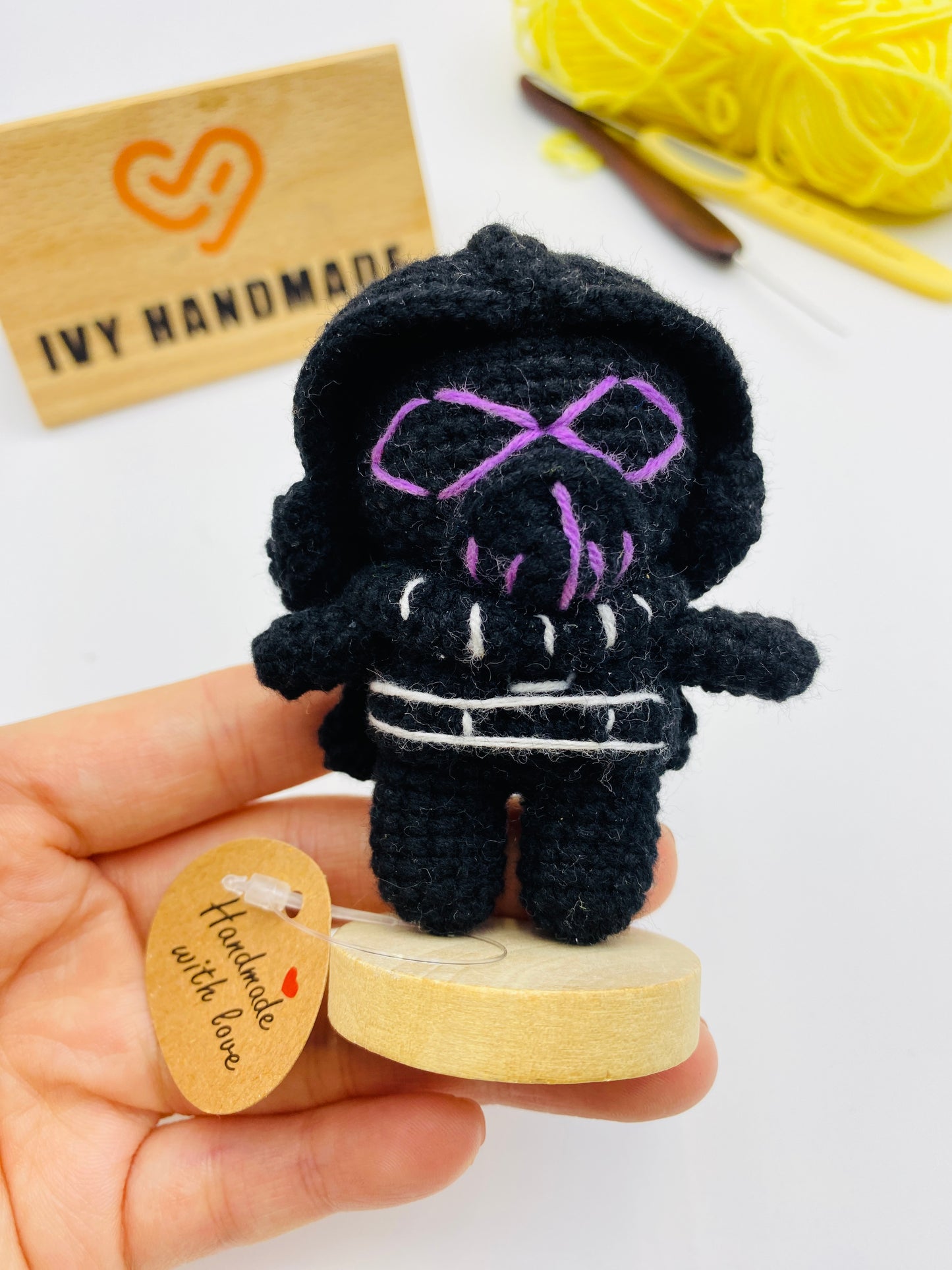 Darth Vader-Handmade Crochet