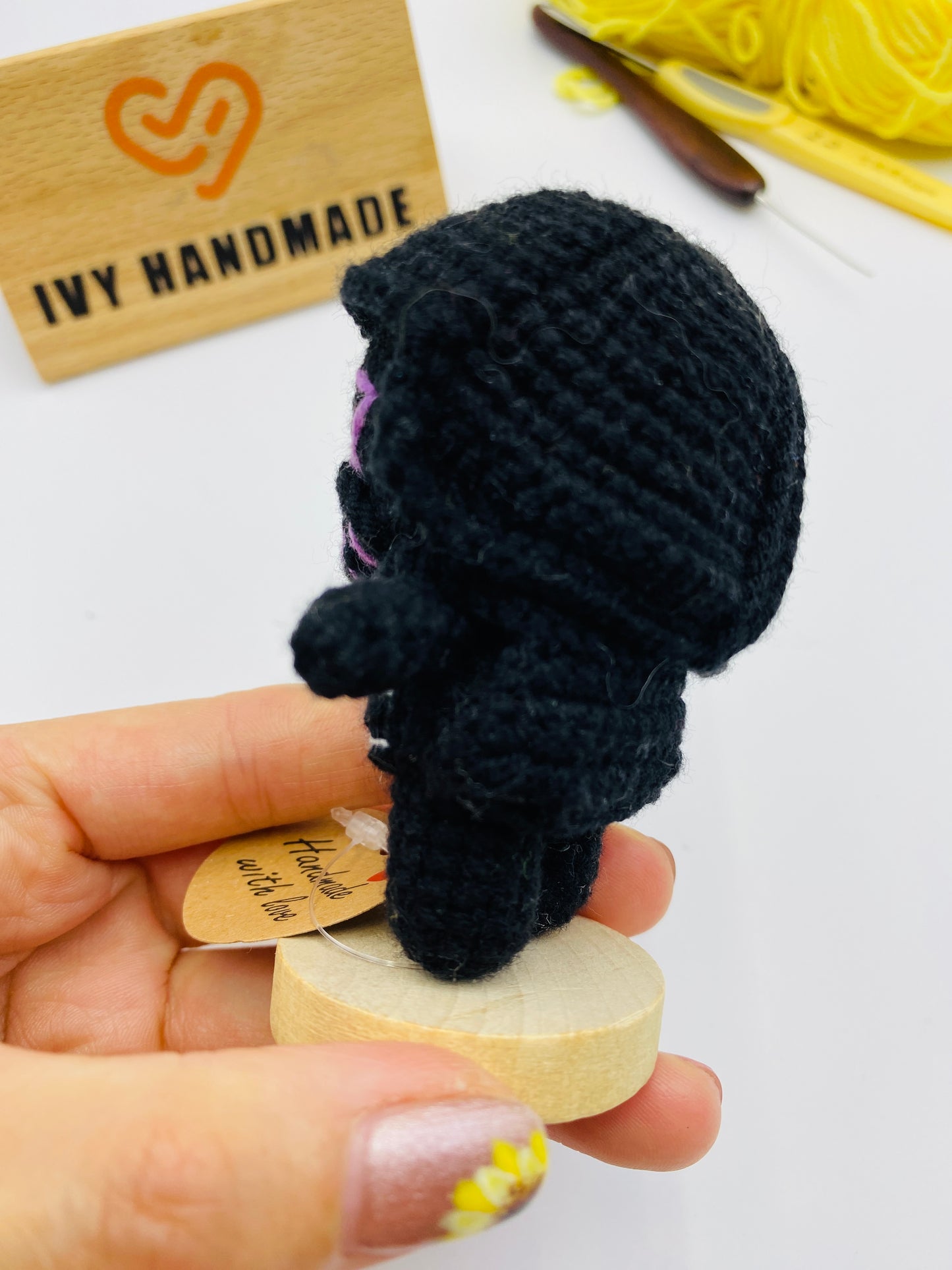 Darth Vader-Handmade Crochet