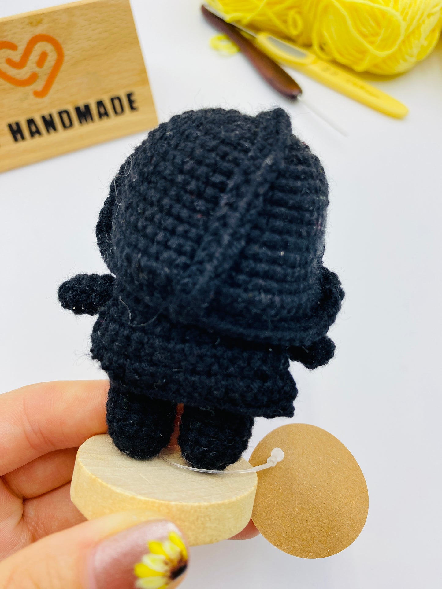 Darth Vader-Handmade Crochet