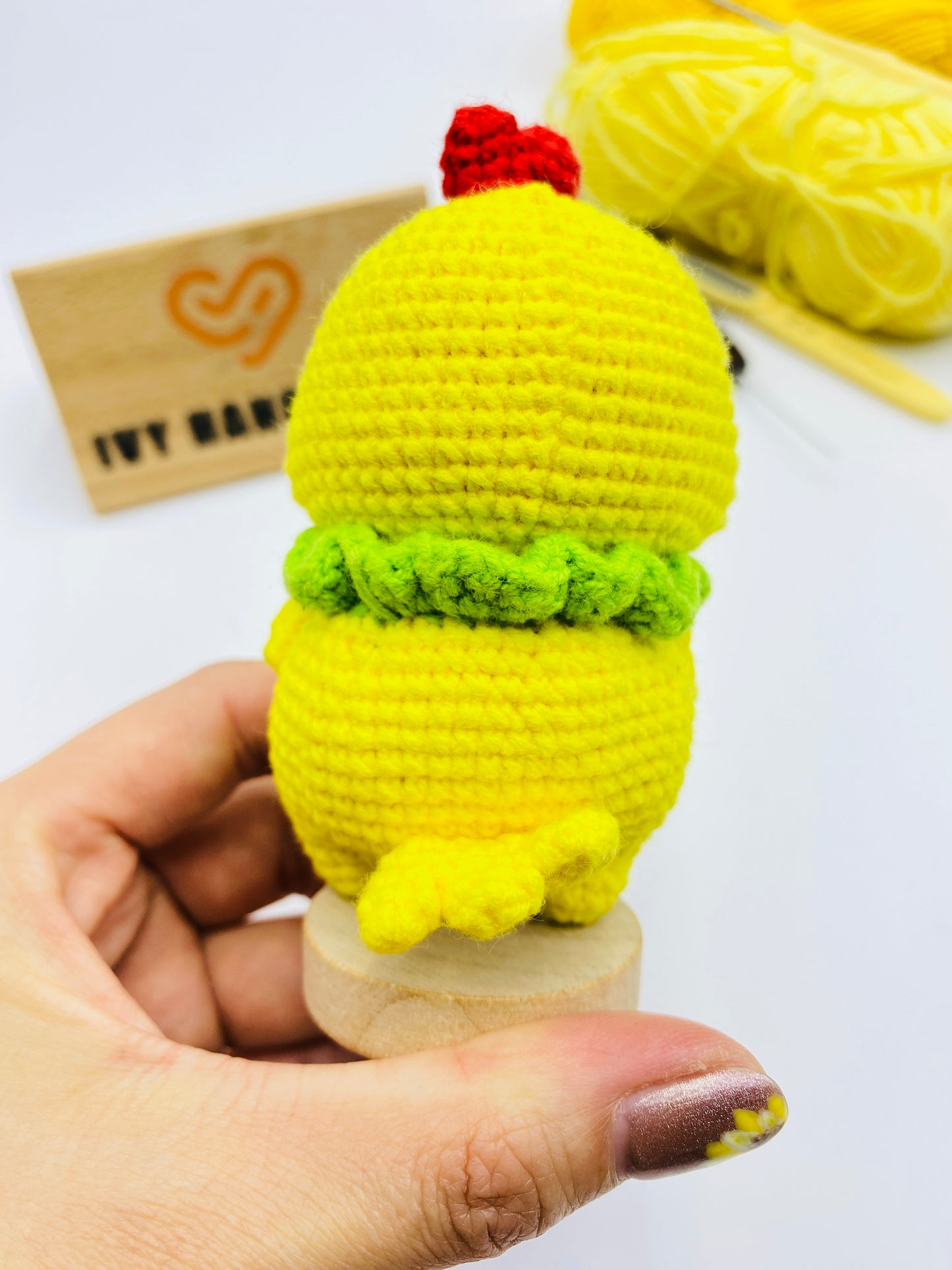 Yellow Chick-Handmade Crochet