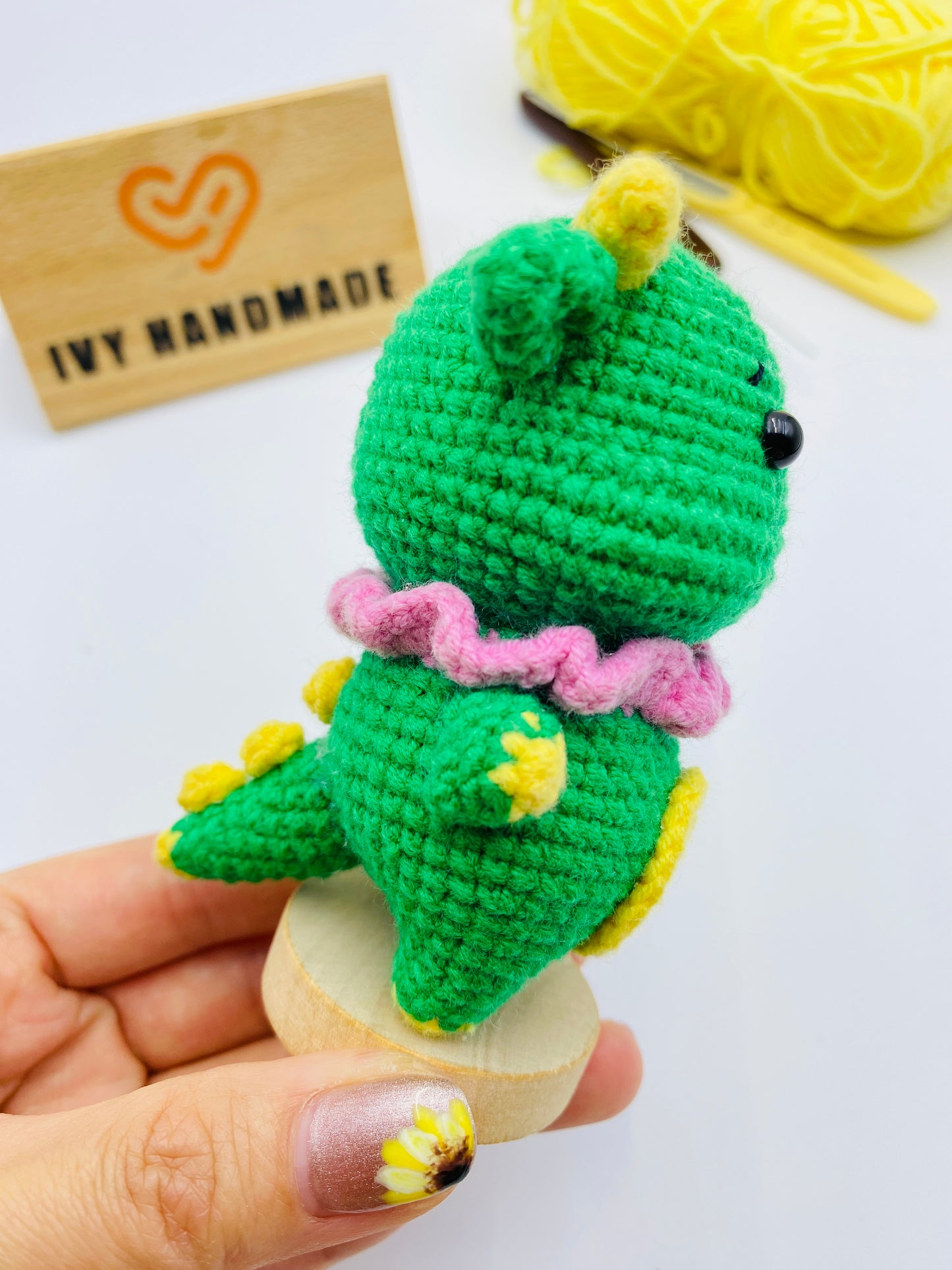 Dragon-Handmade Crochet