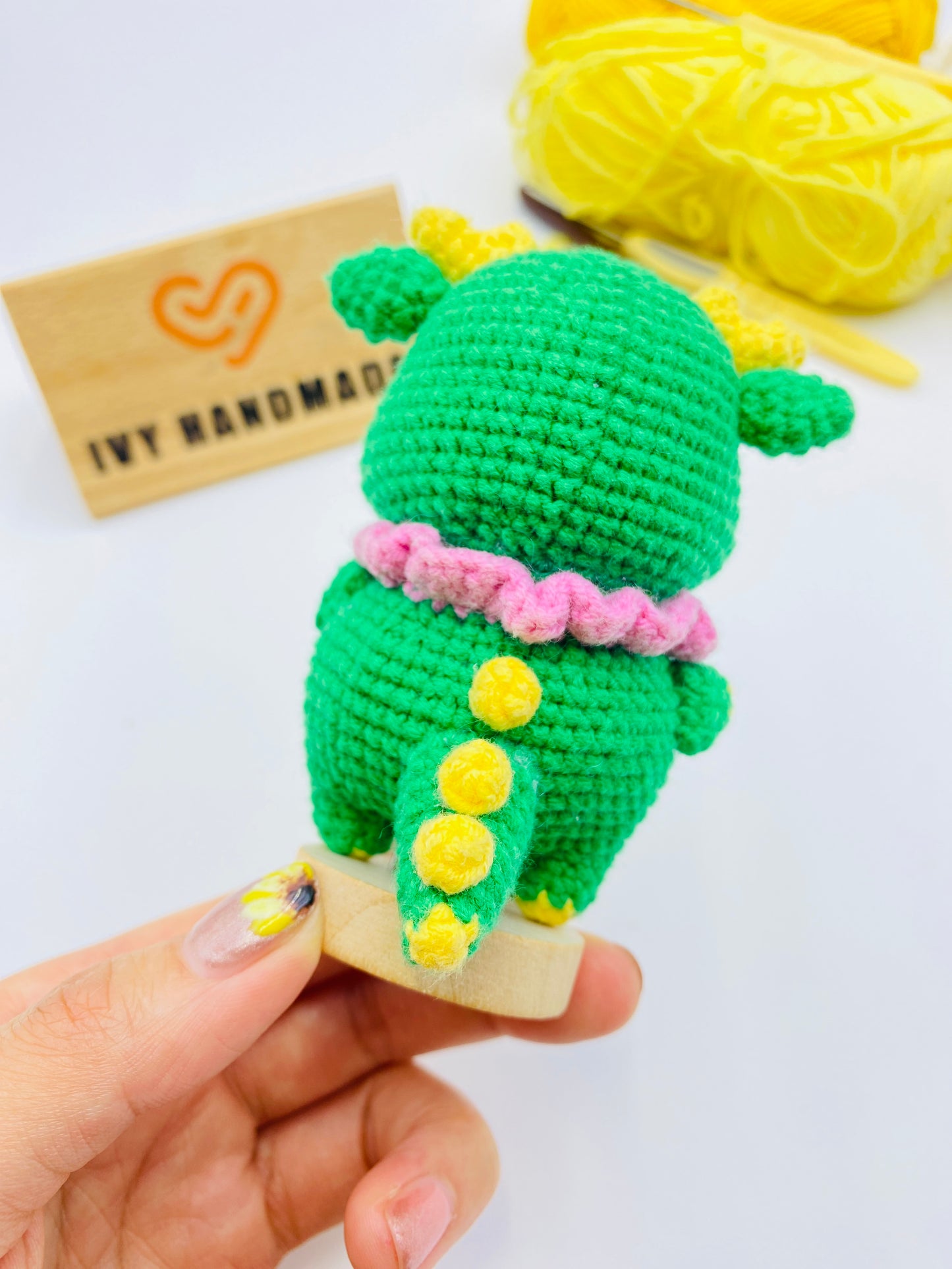 Dragon-Handmade Crochet