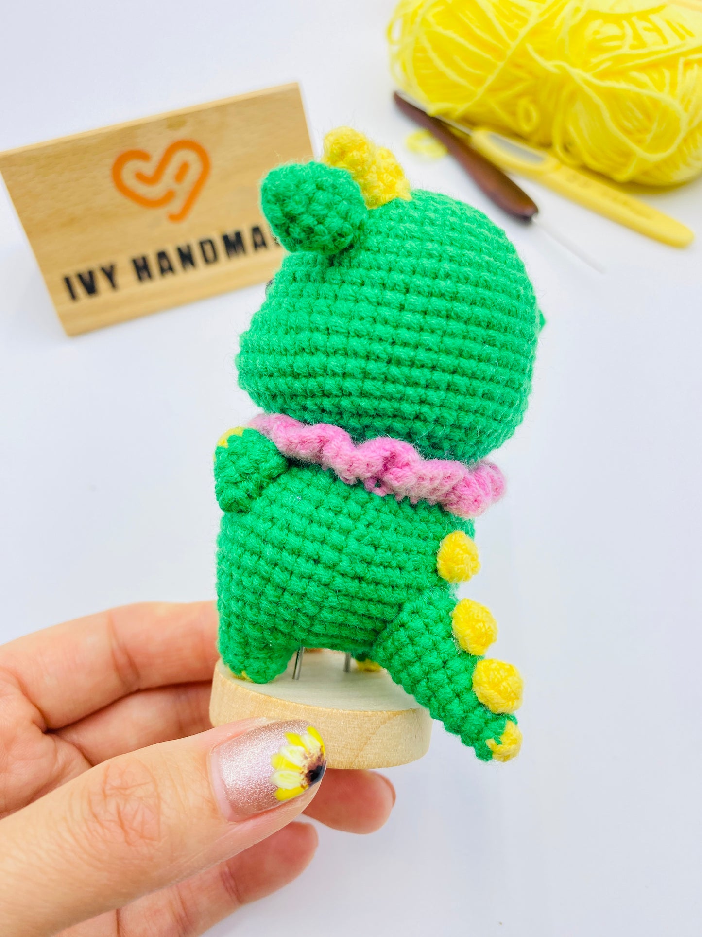 Dragon-Handmade Crochet