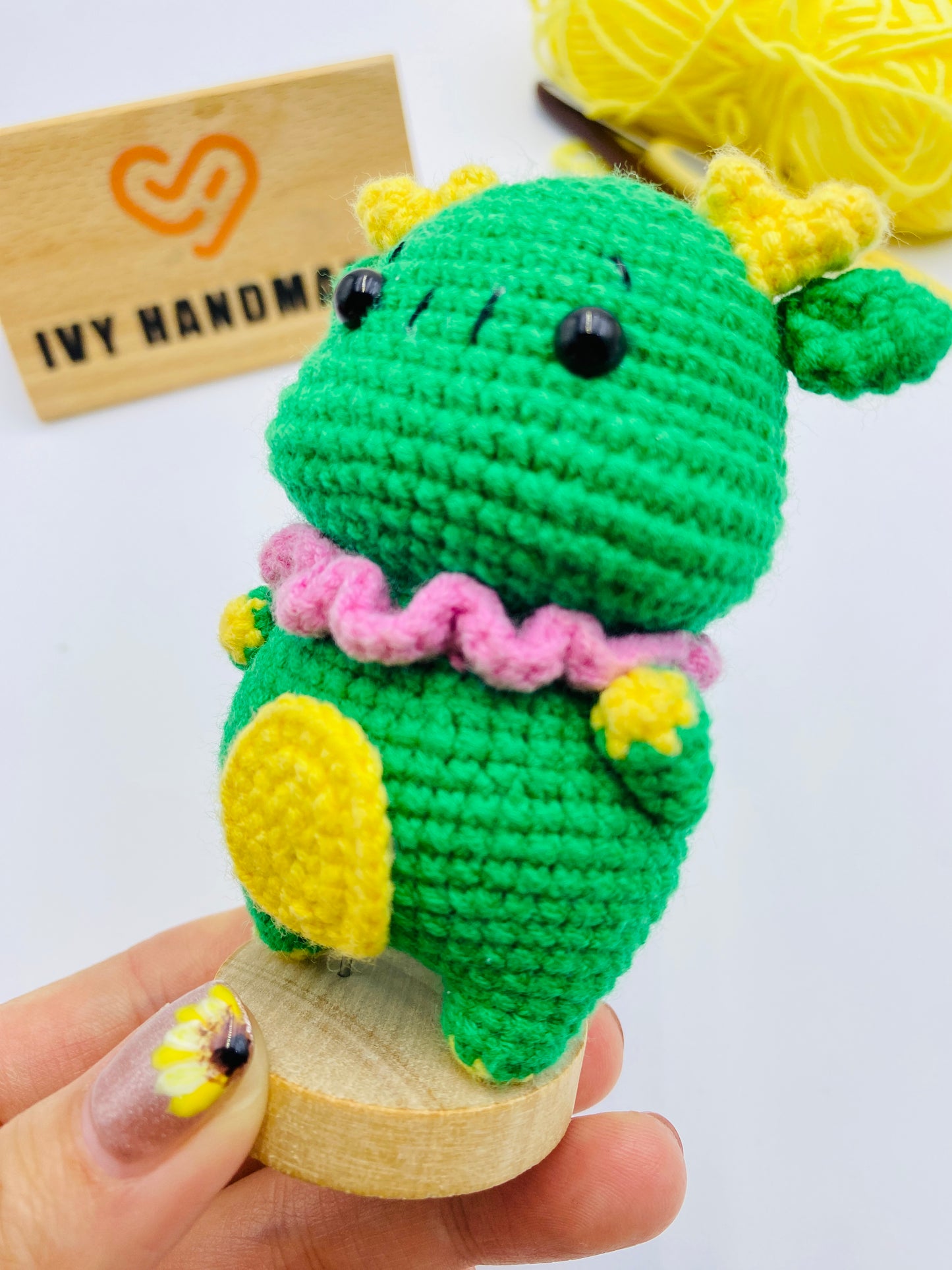 Dragon-Handmade Crochet
