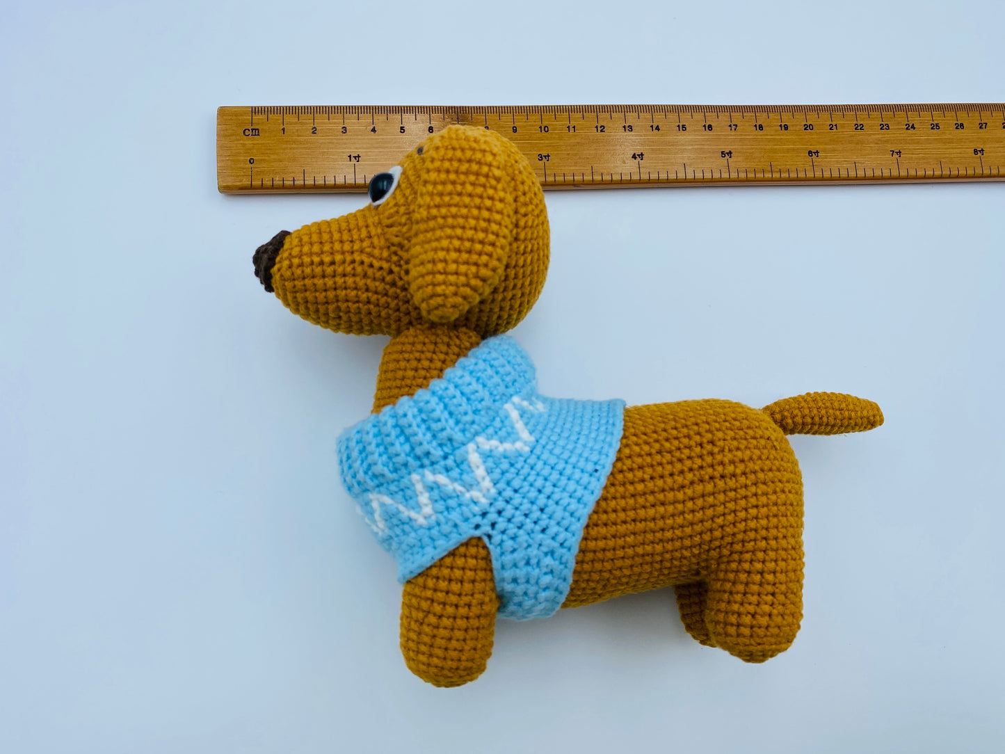Sausage Dog-Handmade Crochet