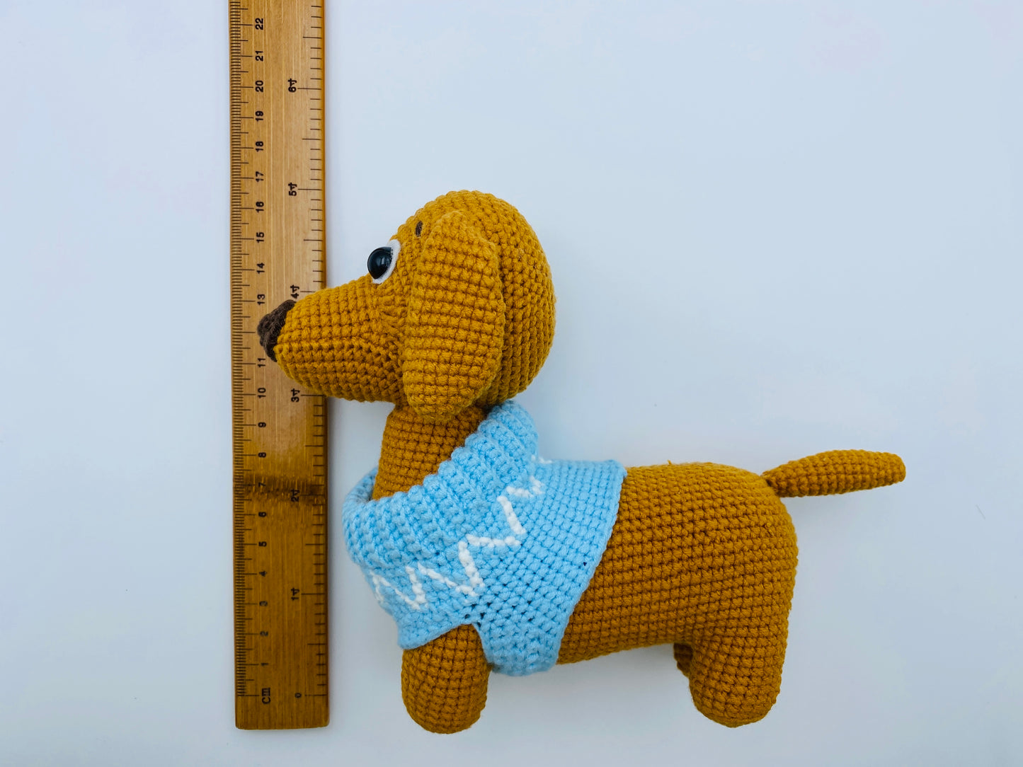 Sausage Dog-Handmade Crochet