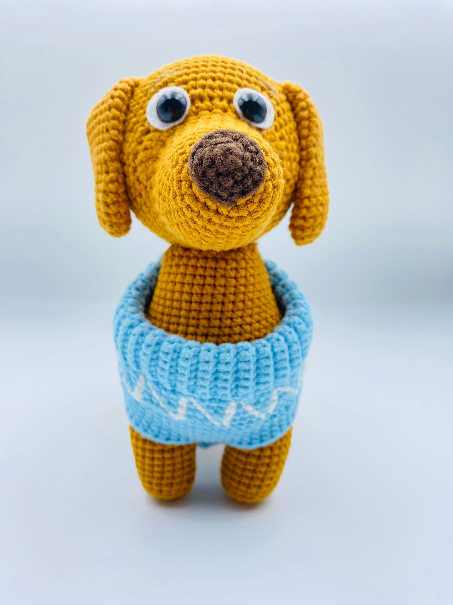 Sausage Dog-Handmade Crochet