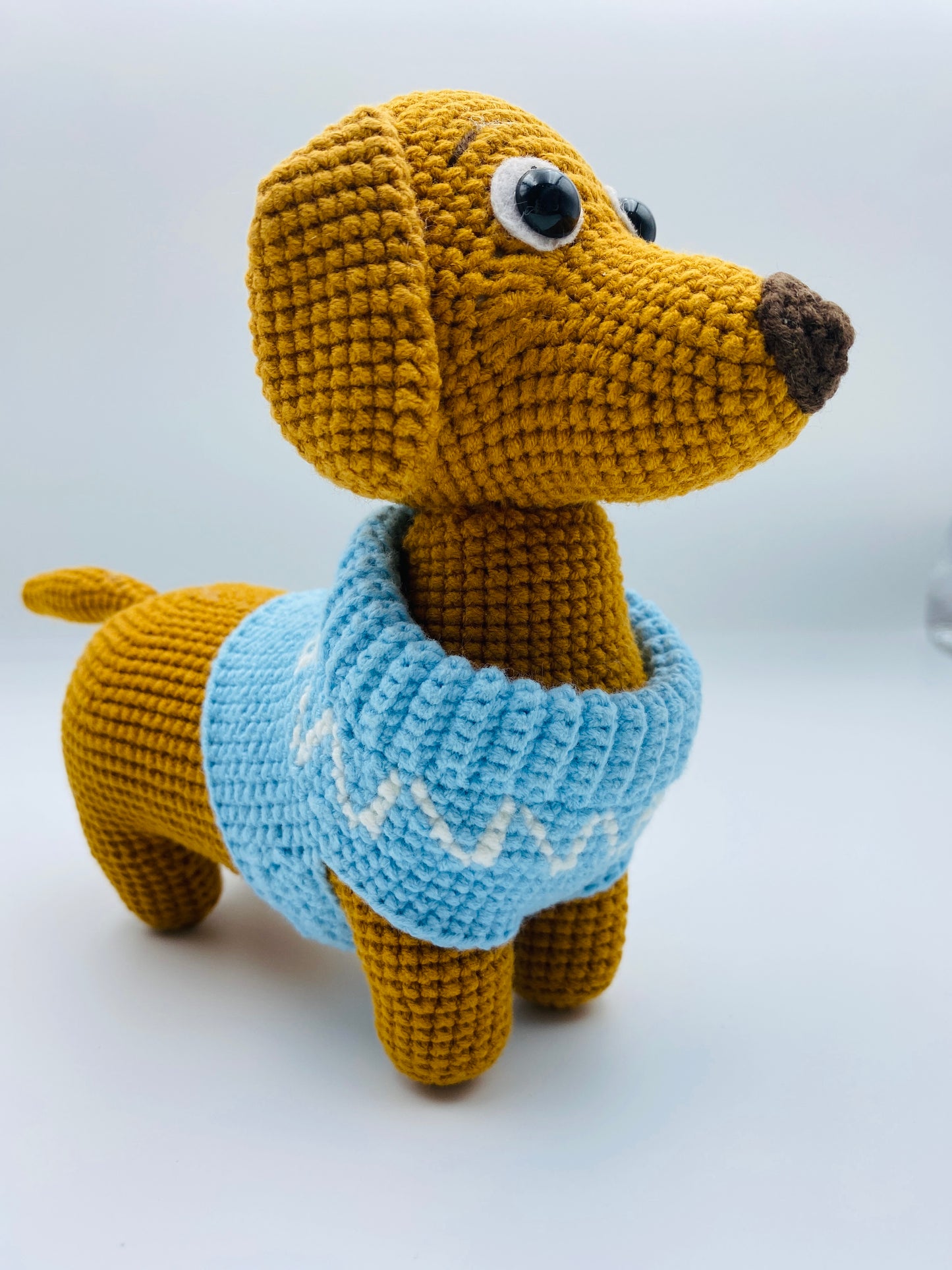Sausage Dog-Handmade Crochet