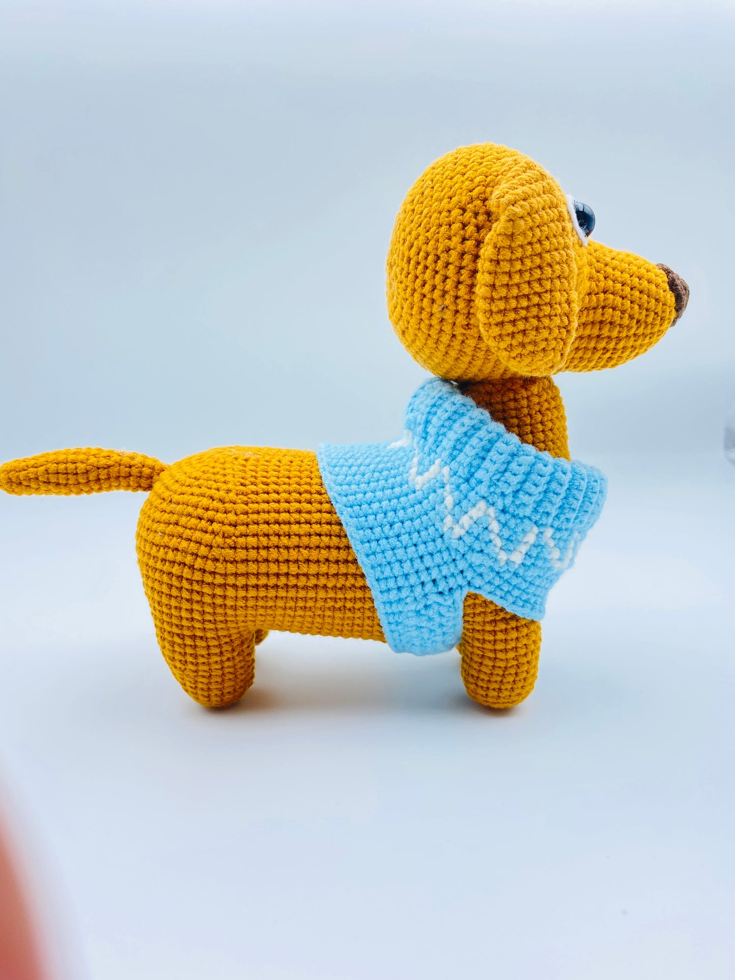 Sausage Dog-Handmade Crochet