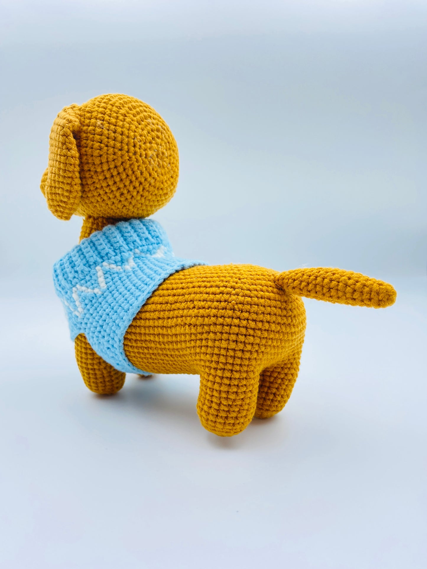 Sausage Dog-Handmade Crochet