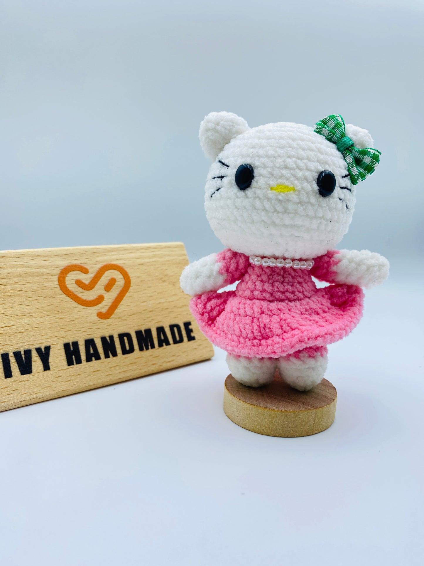 Hello Kitty 2-Handmade Crochet