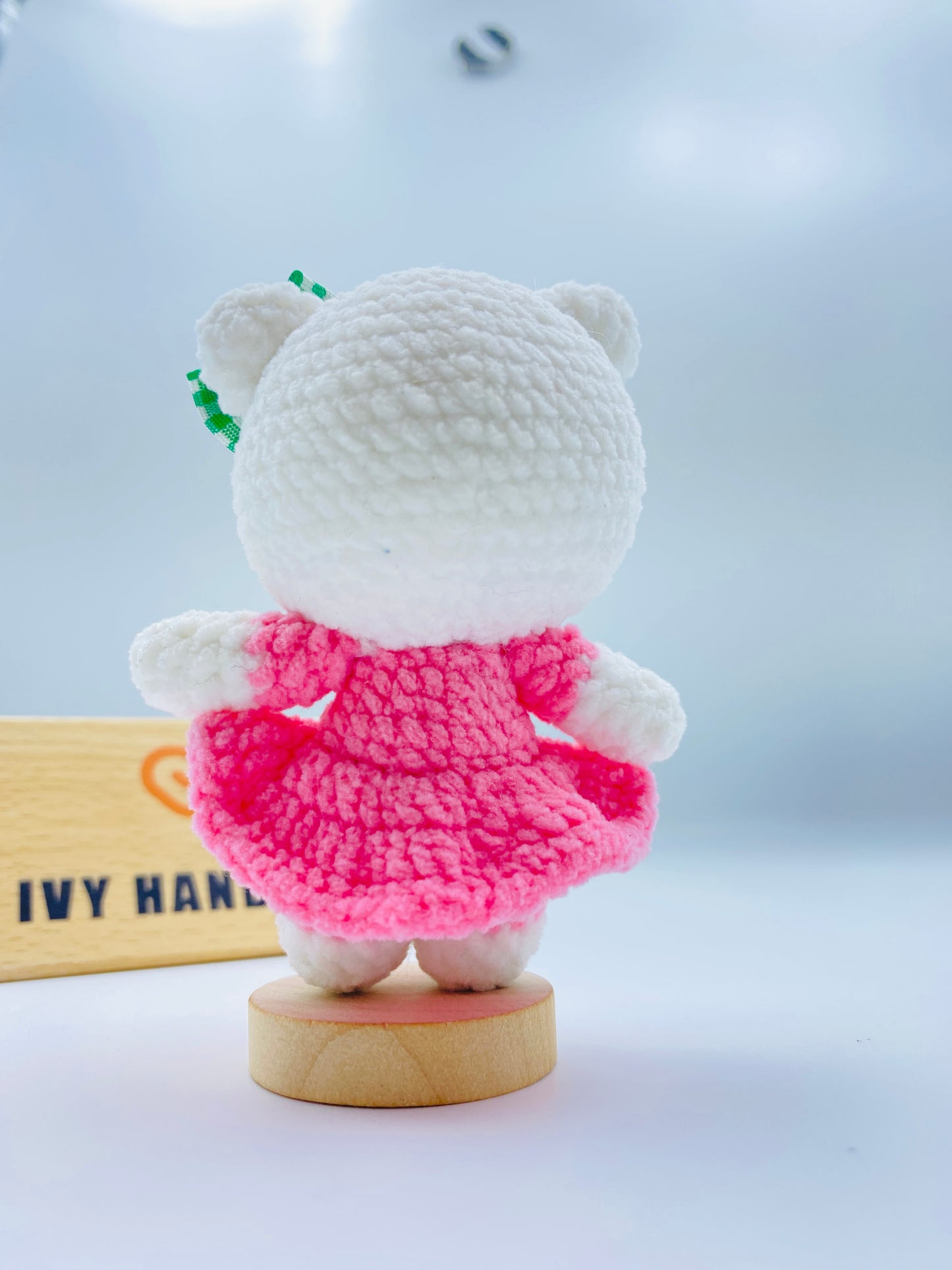 Hello Kitty 2-Handmade Crochet