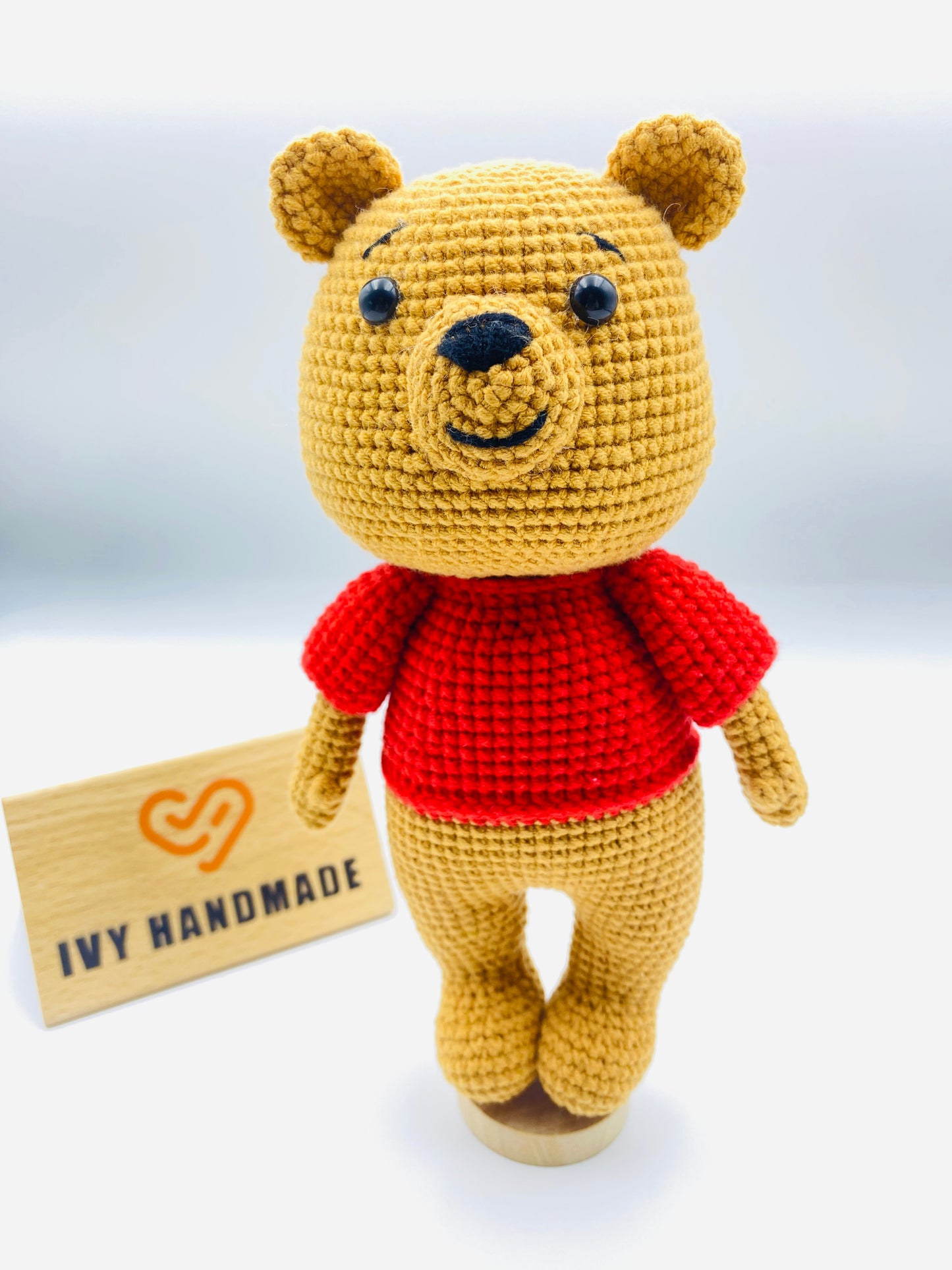 Winnie the Pooh/Tiger/Piglet-Handmade Crochet
