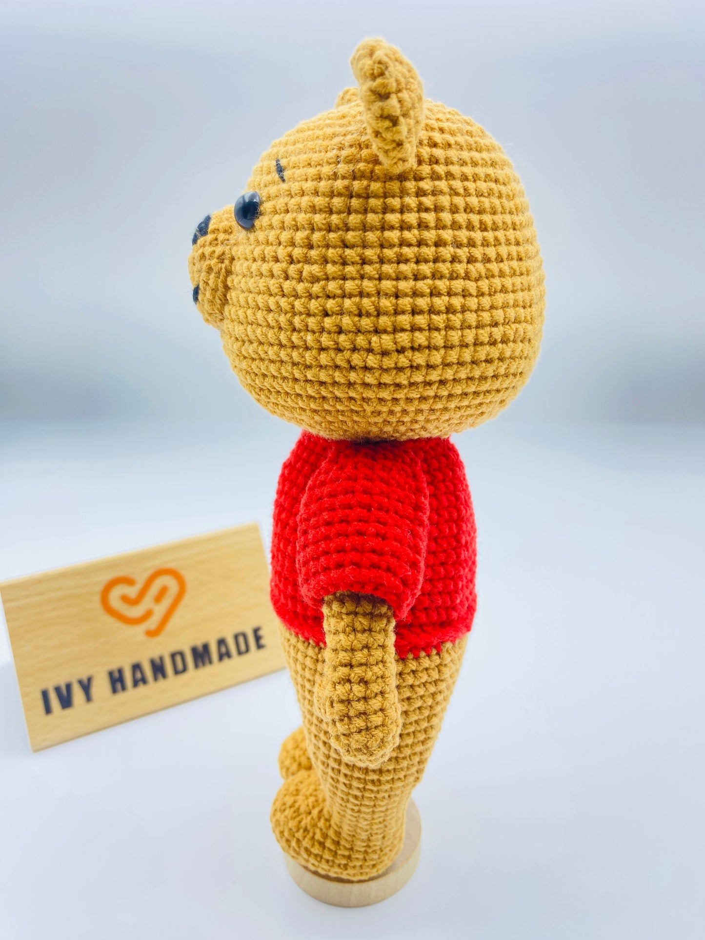 Winnie the Pooh/Tiger/Piglet-Handmade Crochet