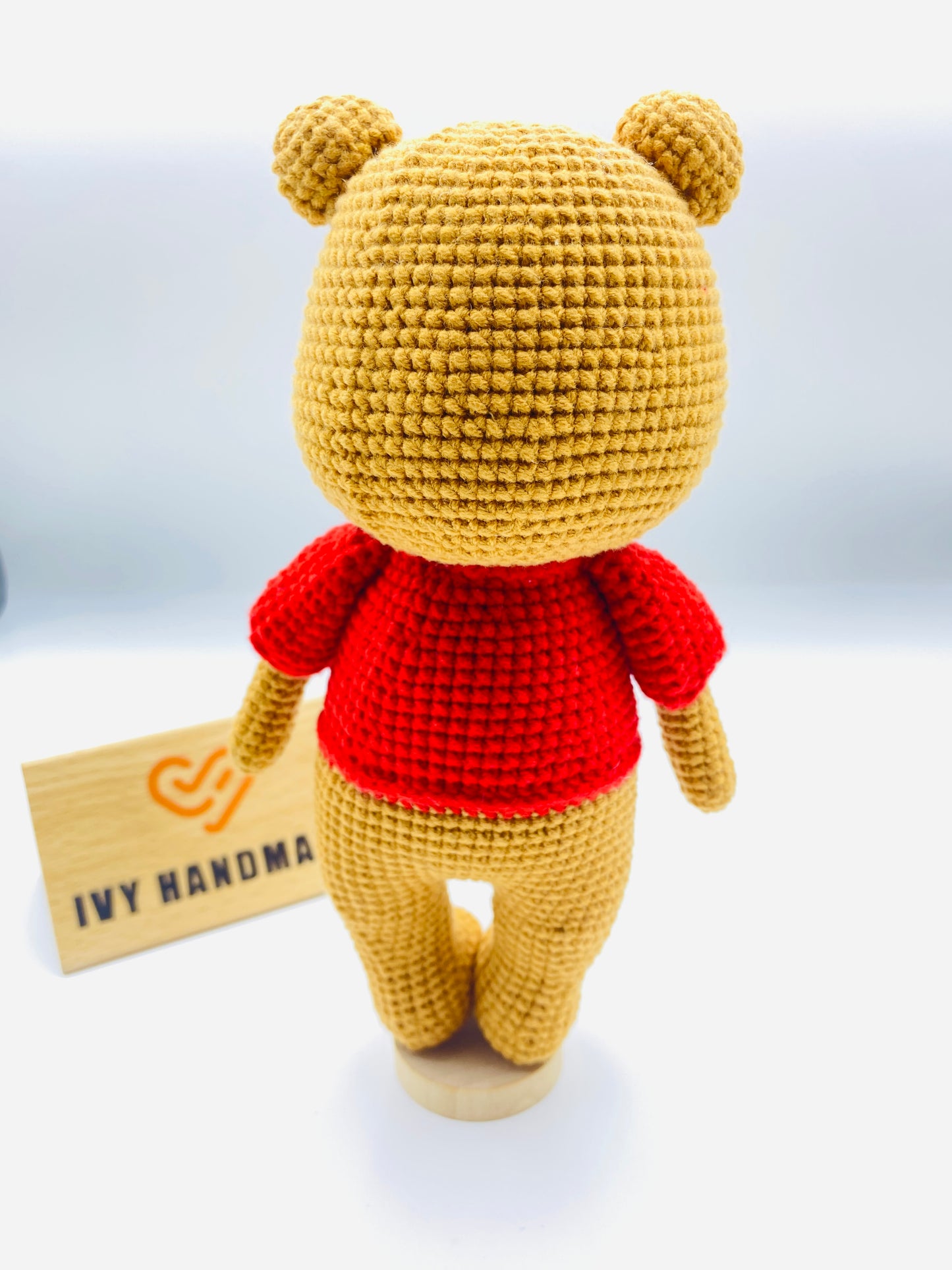 Winnie the Pooh/Tiger/Piglet-Handmade Crochet